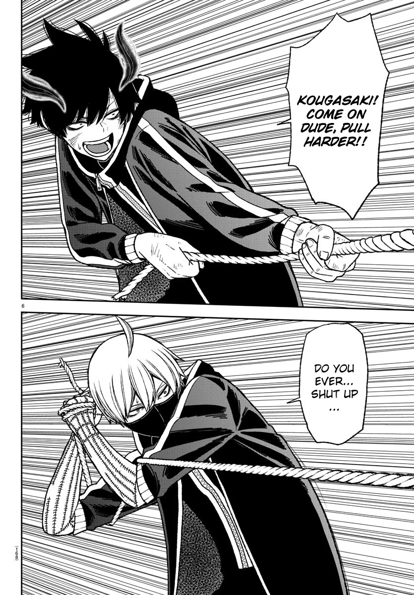 Read Tougen Anki EN Manga Online