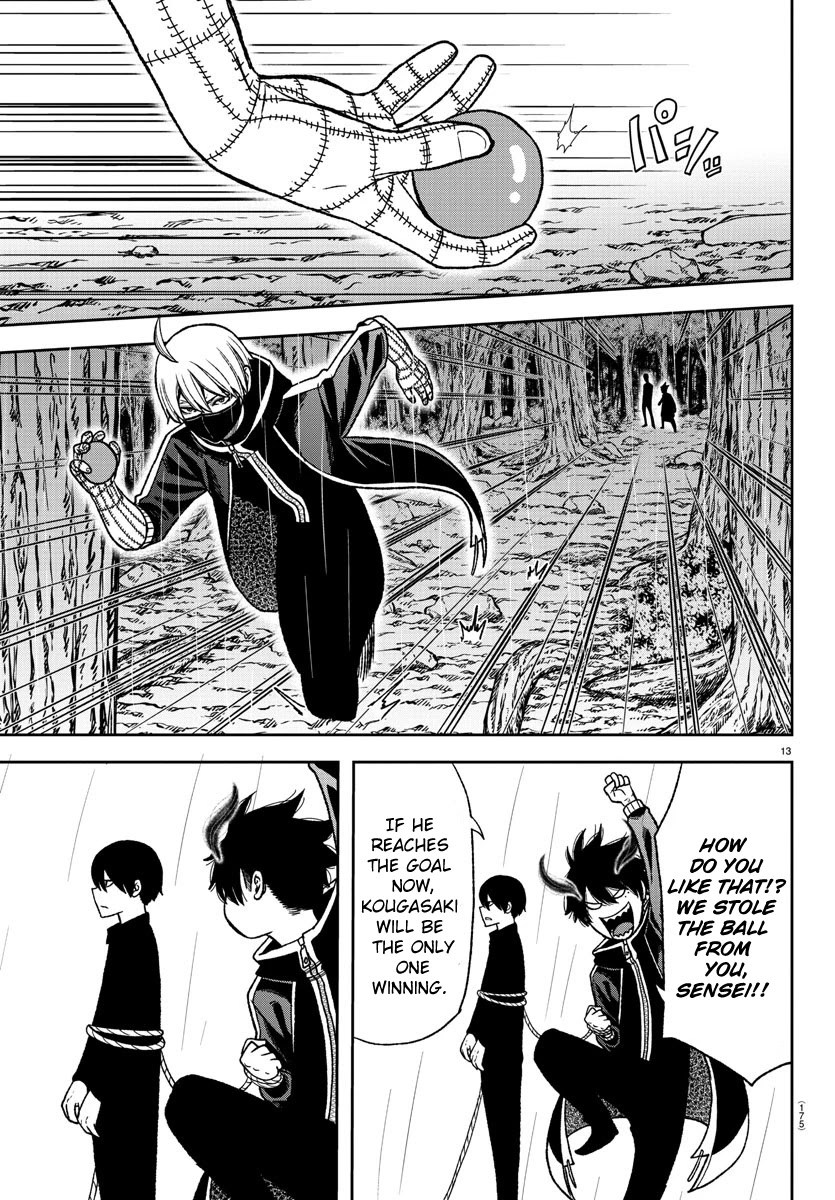 Read Tougen Anki EN Manga Online
