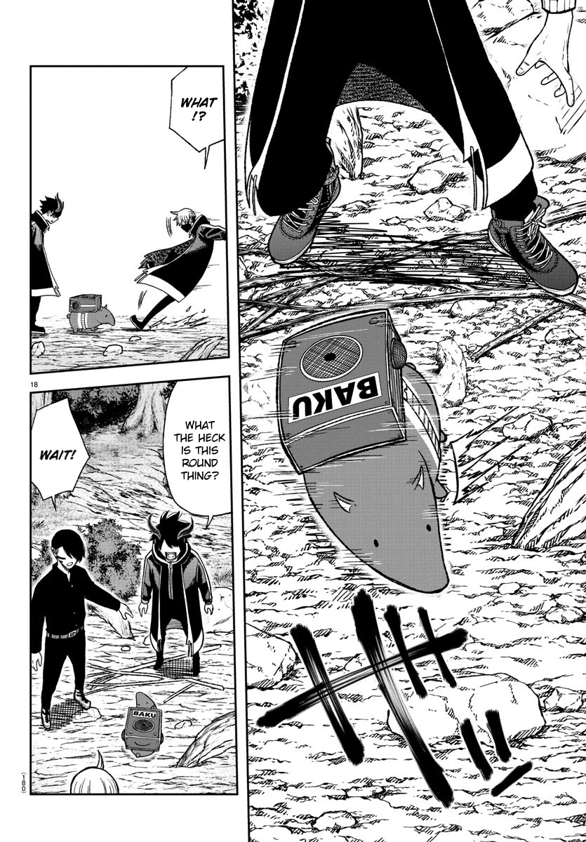 Read Tougen Anki EN Manga Online