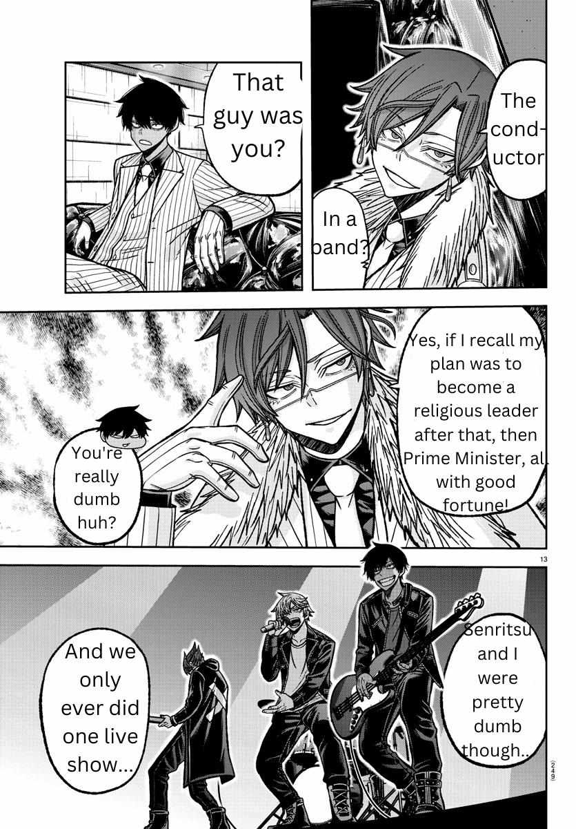 Read Tougen Anki EN Manga Online