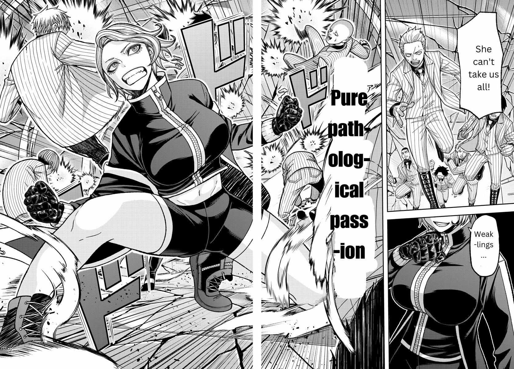 Read Tougen Anki EN Manga Online