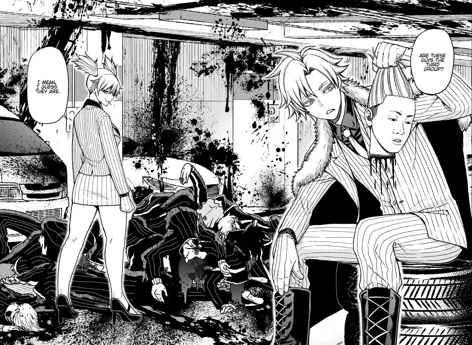 Read Tougen Anki EN Manga Online