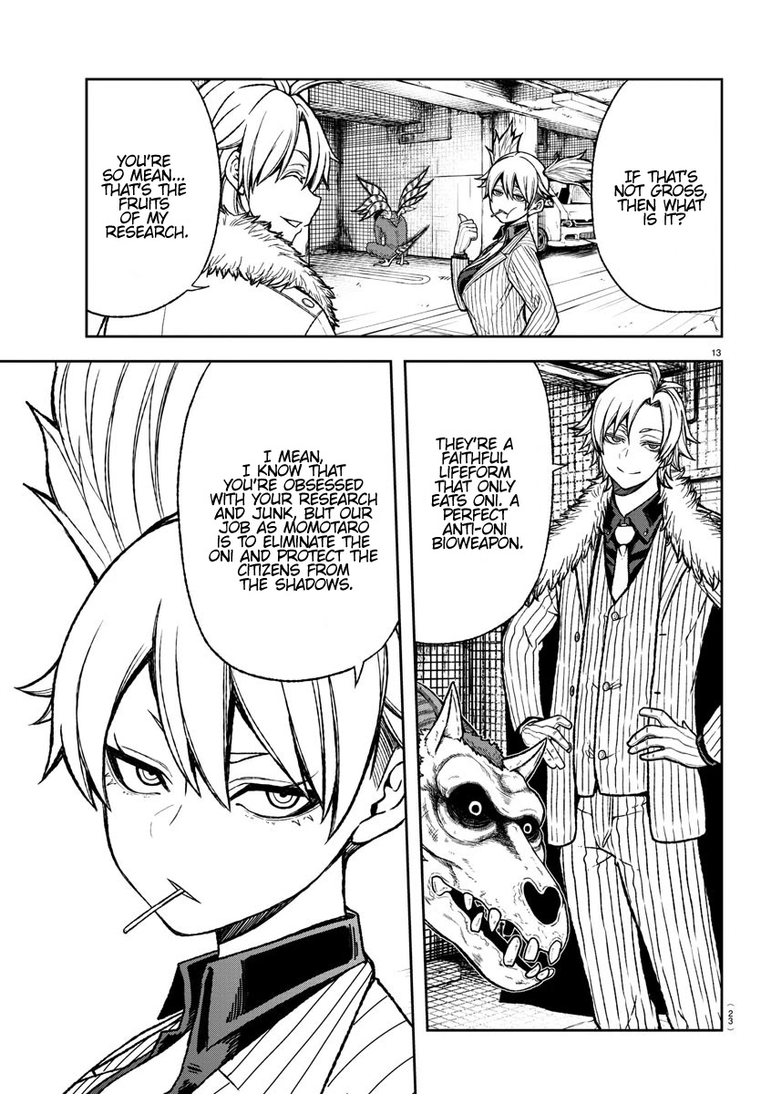 Read Tougen Anki EN Manga Online