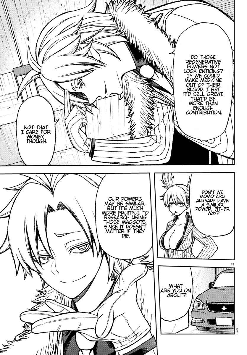 Read Tougen Anki EN Manga Online