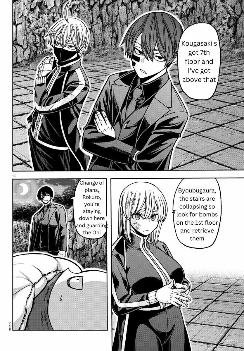 Read Tougen Anki EN Manga Online