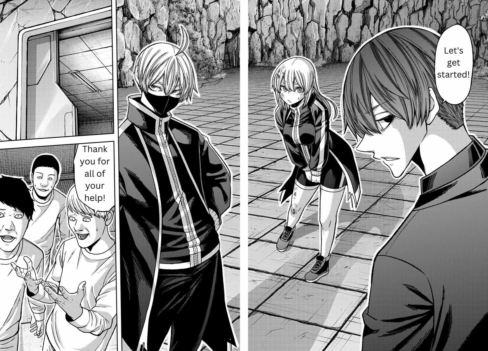 Read Tougen Anki EN Manga Online