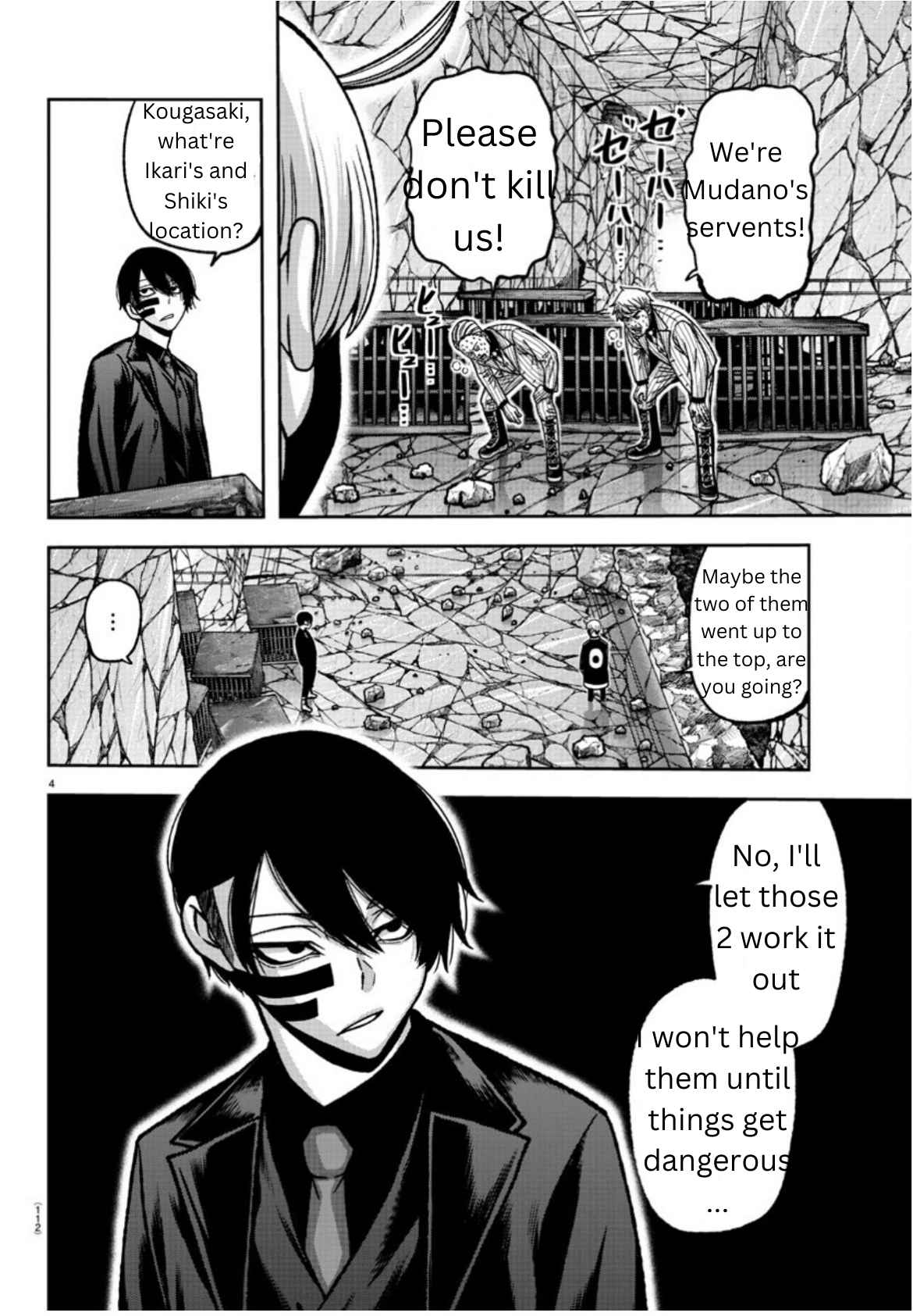 Read Tougen Anki EN Manga Online
