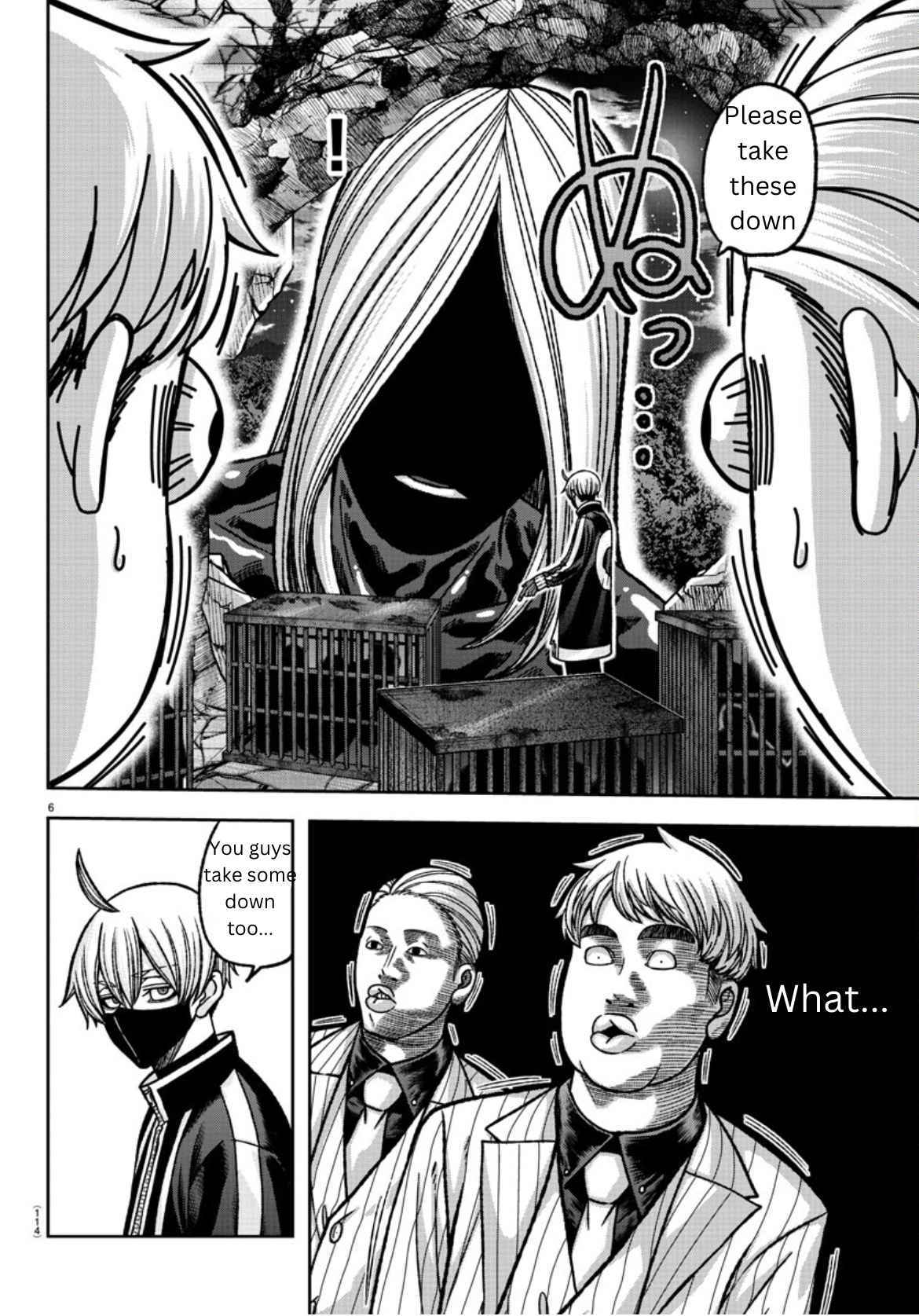 Read Tougen Anki EN Manga Online