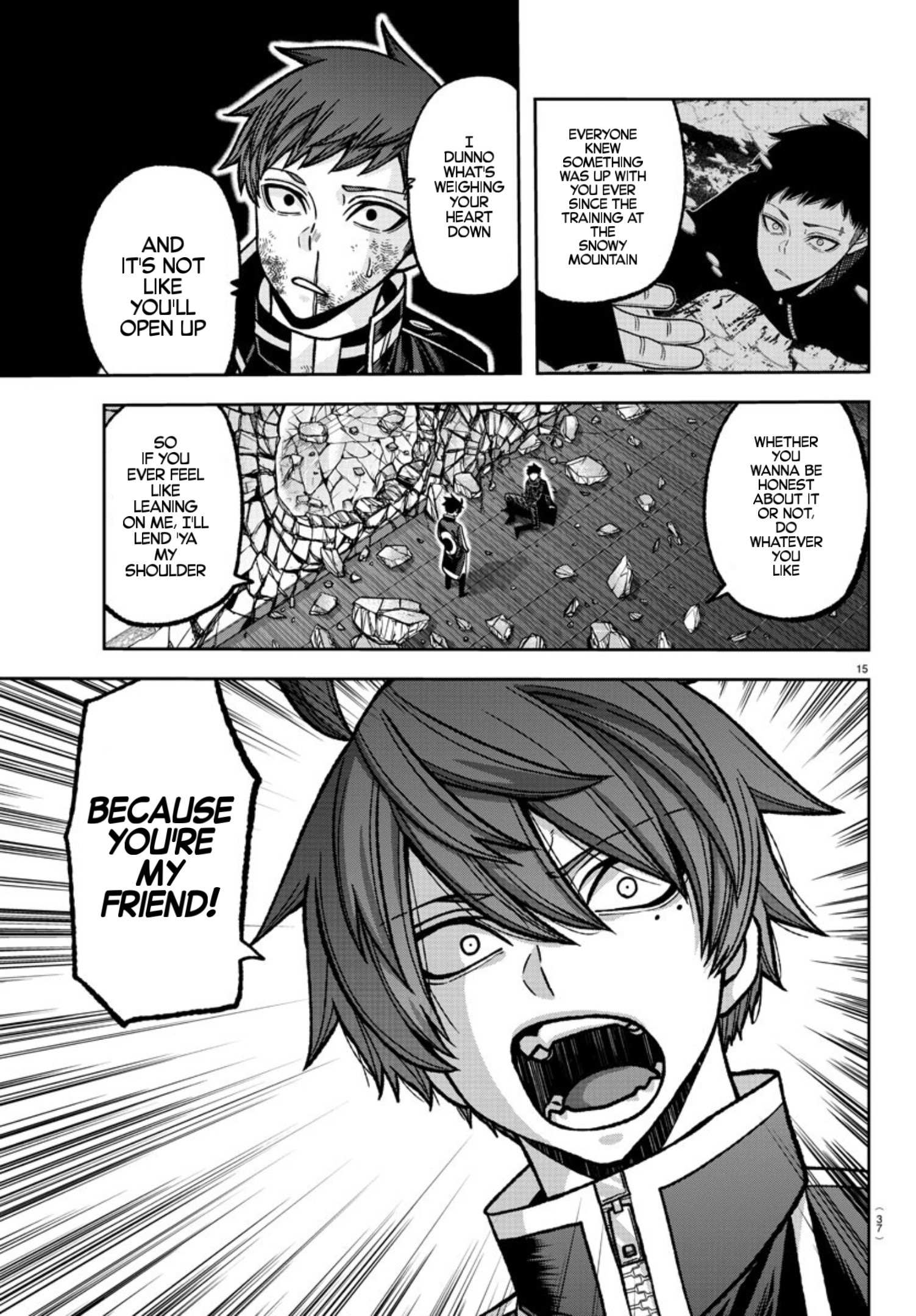 Read Tougen Anki EN Manga Online