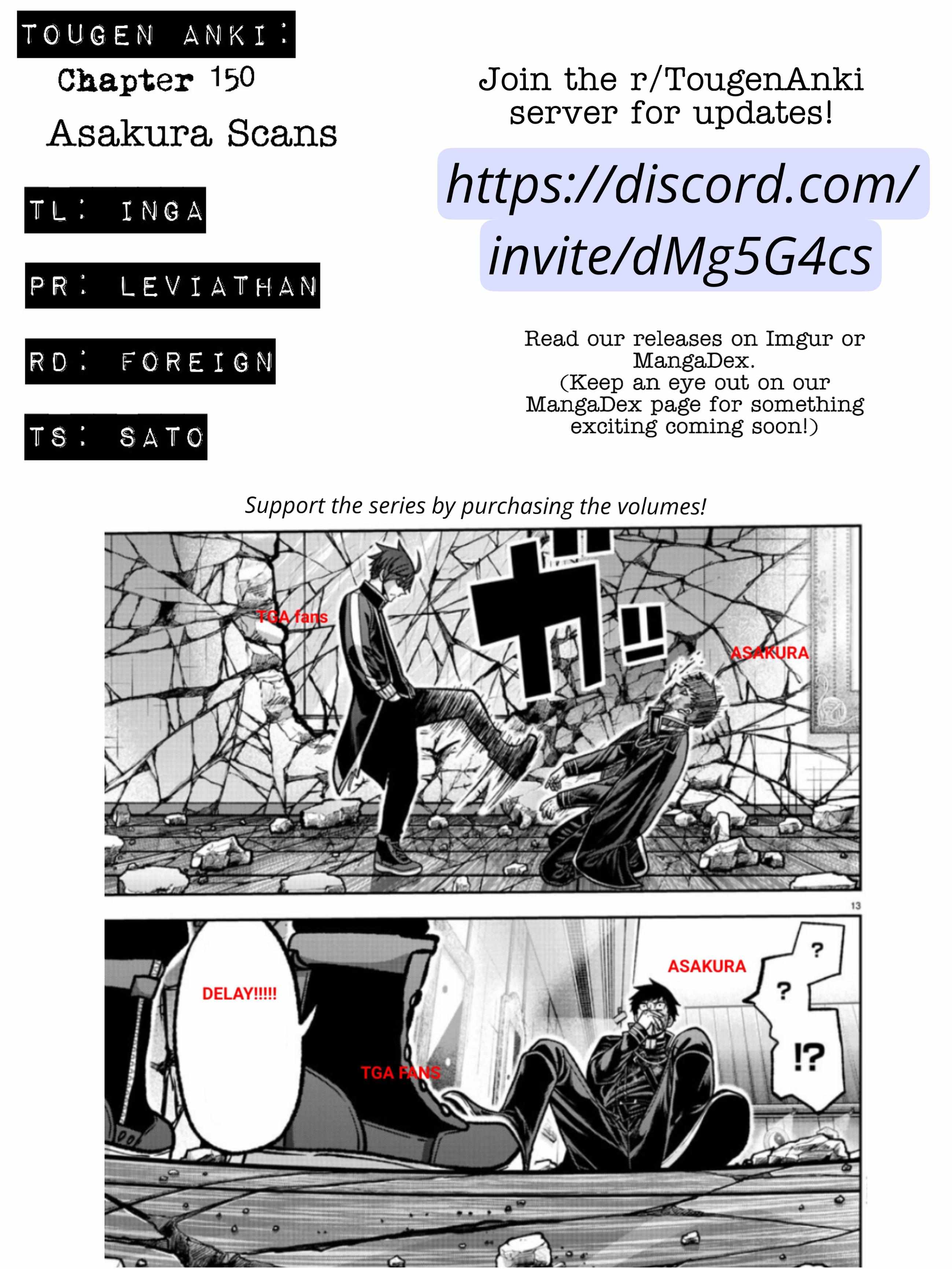 Read Tougen Anki EN Manga Online