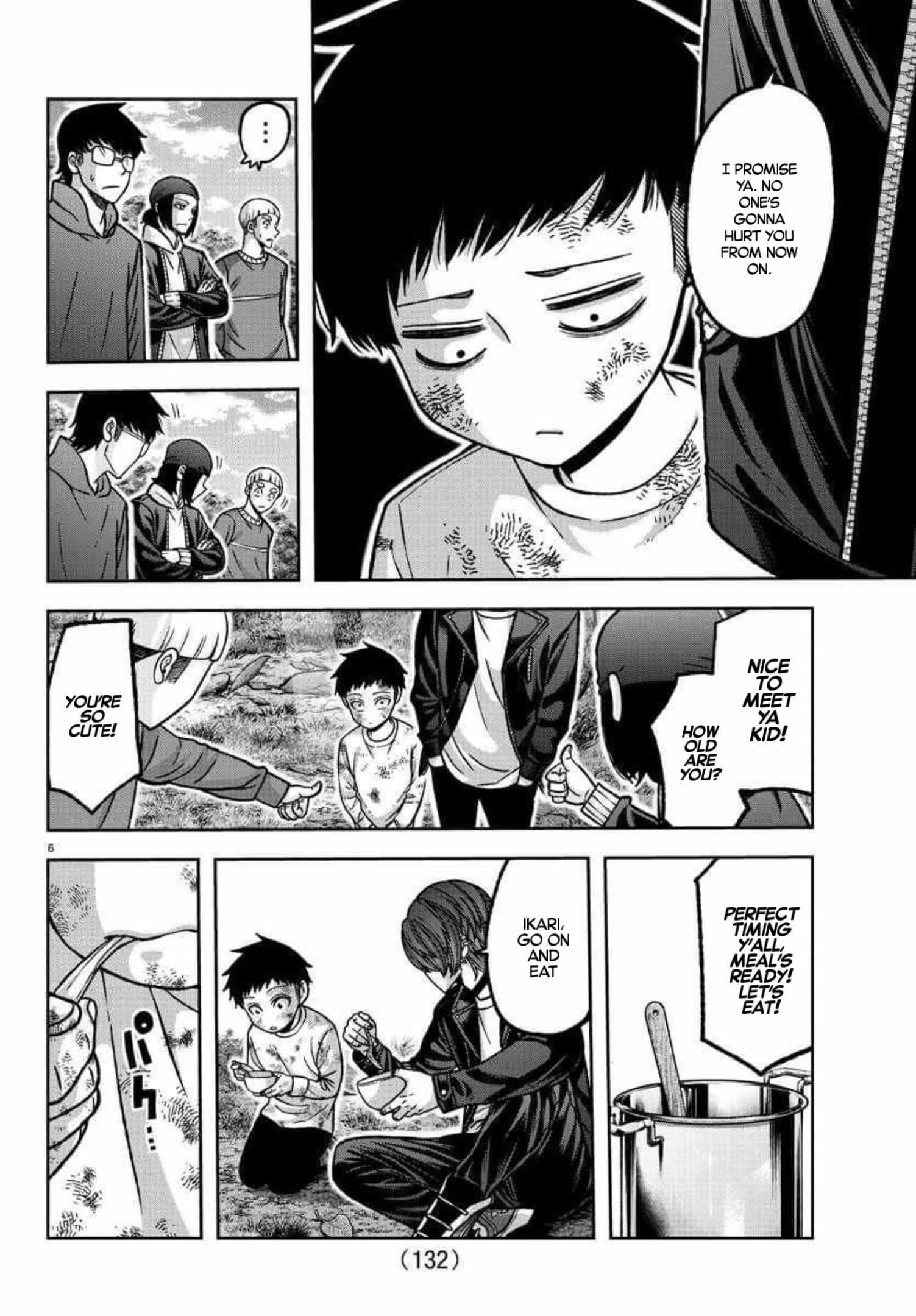 Read Tougen Anki EN Manga Online
