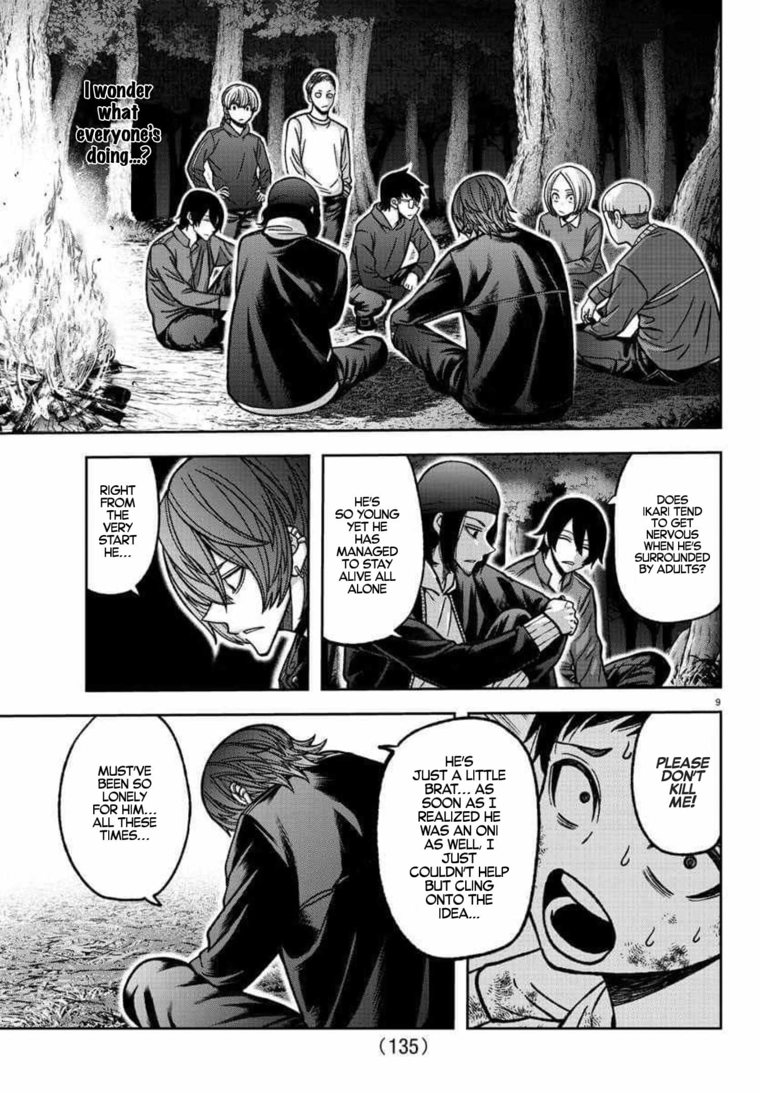 Read Tougen Anki EN Manga Online
