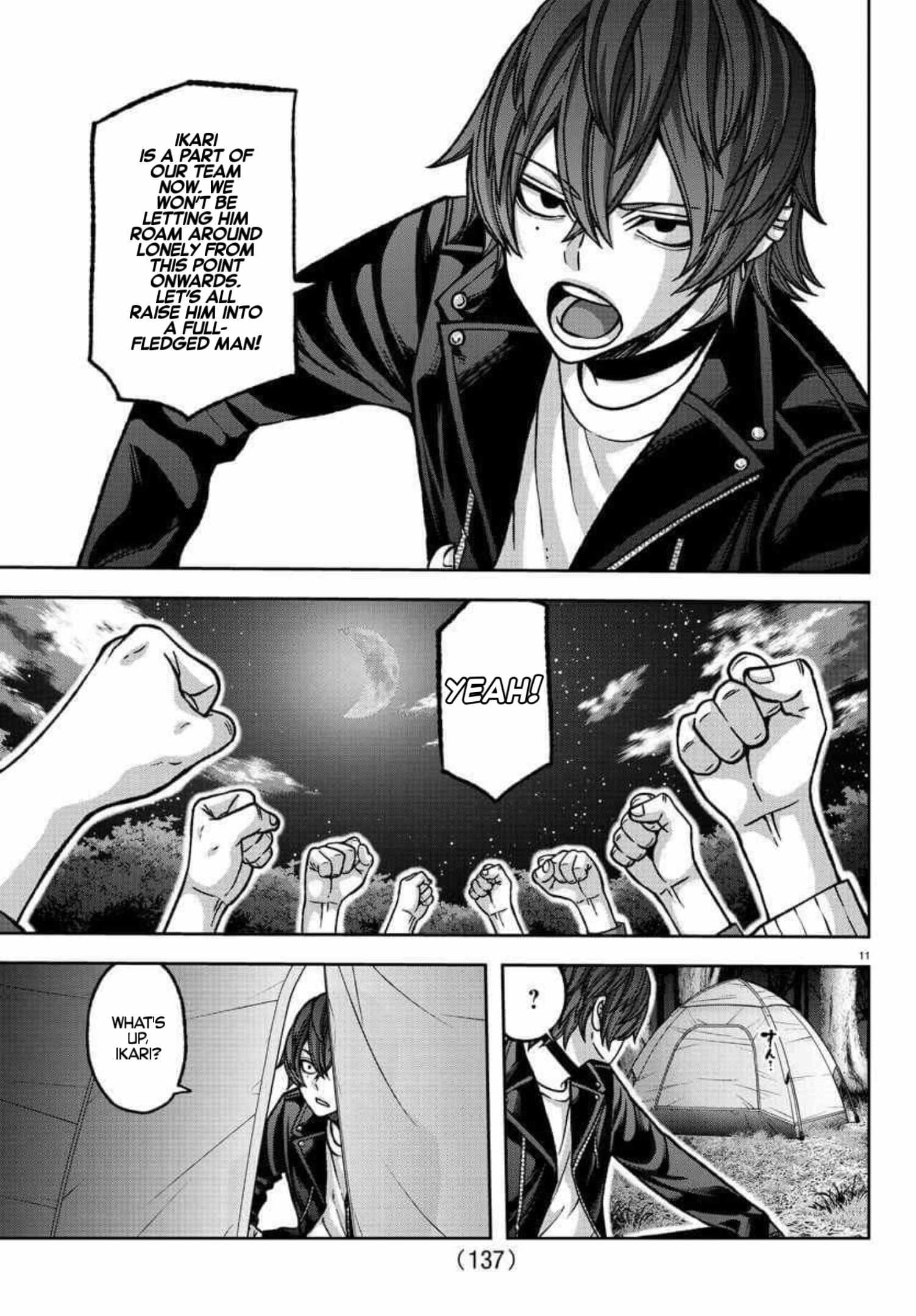 Read Tougen Anki EN Manga Online