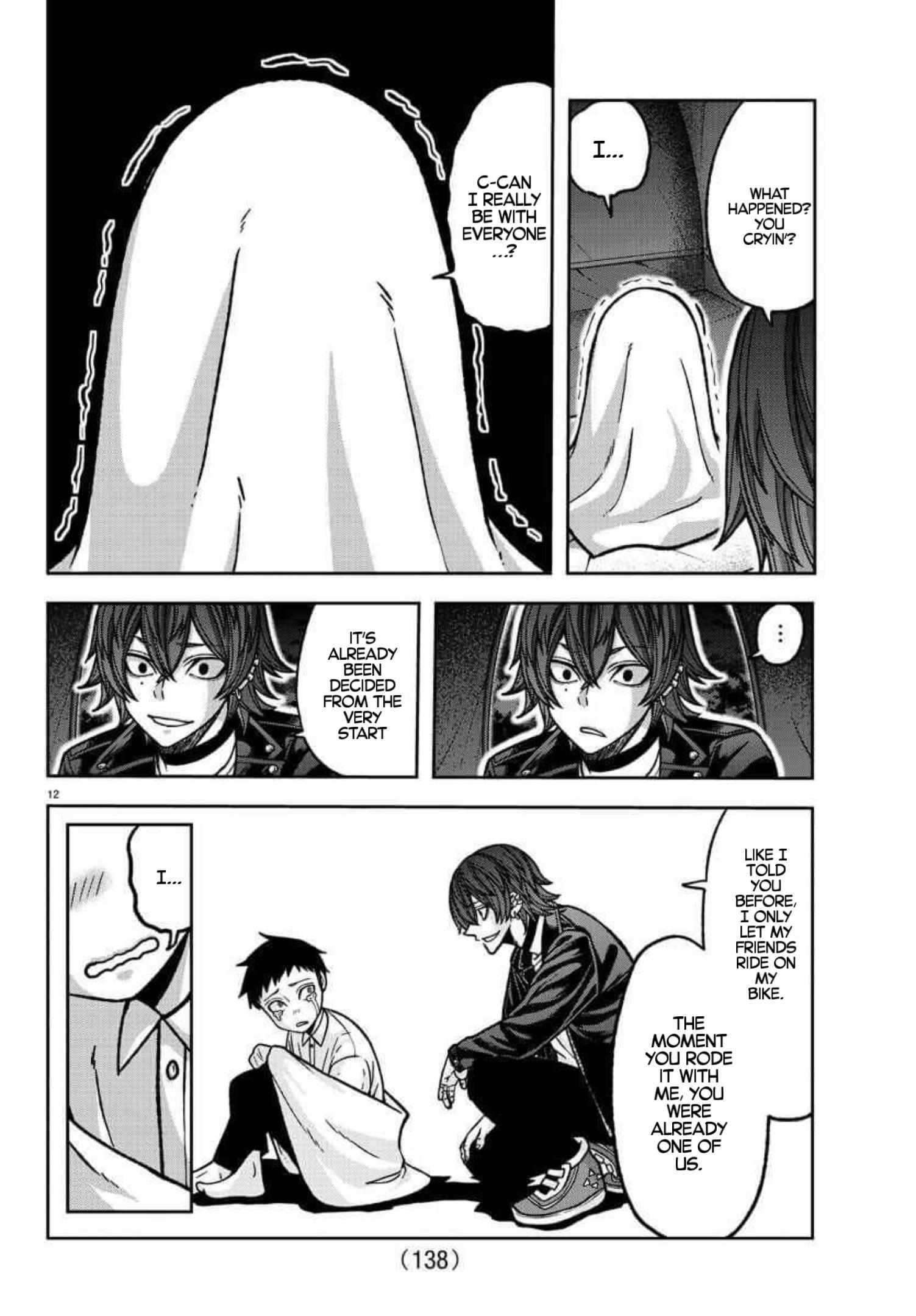 Read Tougen Anki EN Manga Online
