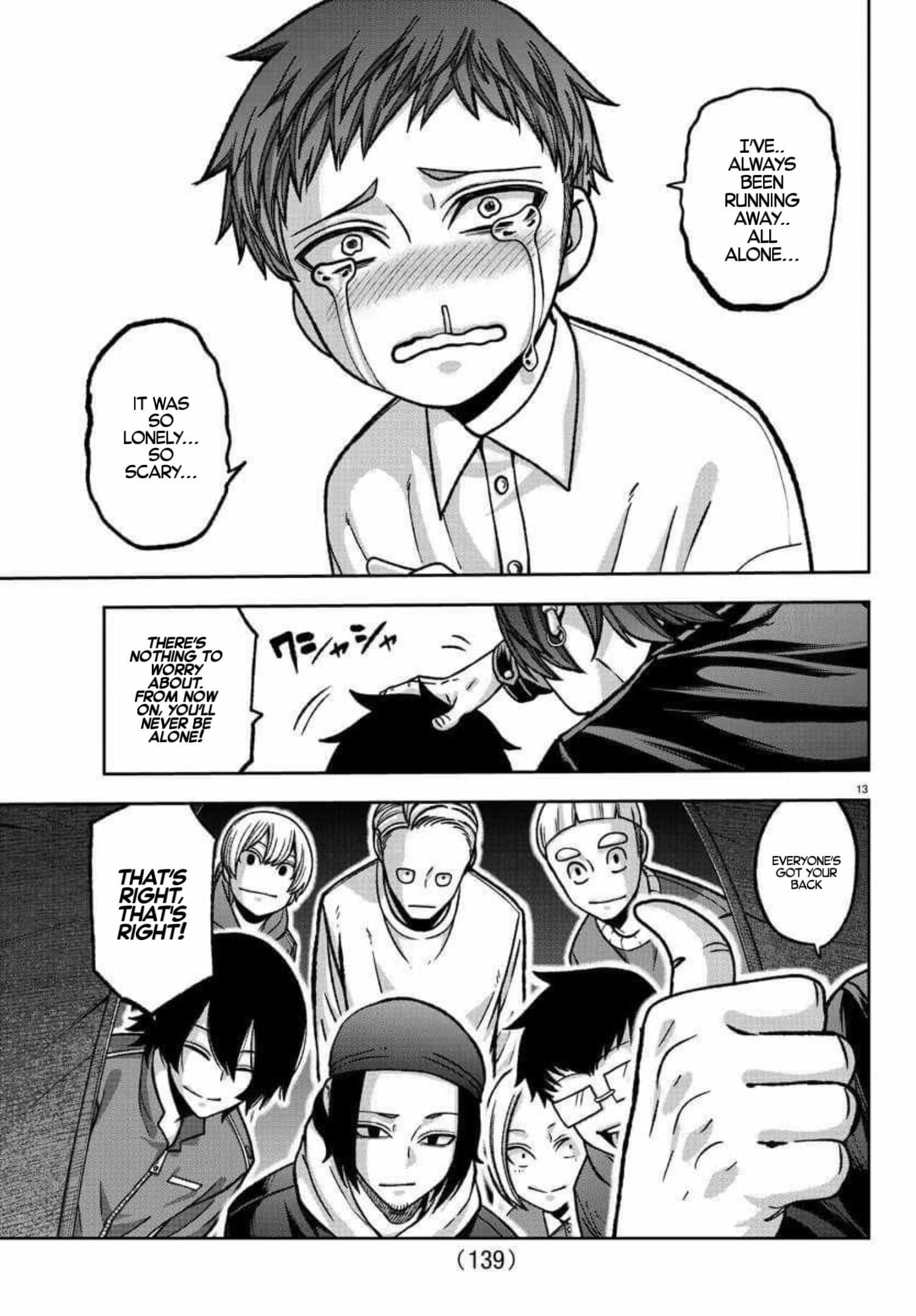 Read Tougen Anki EN Manga Online