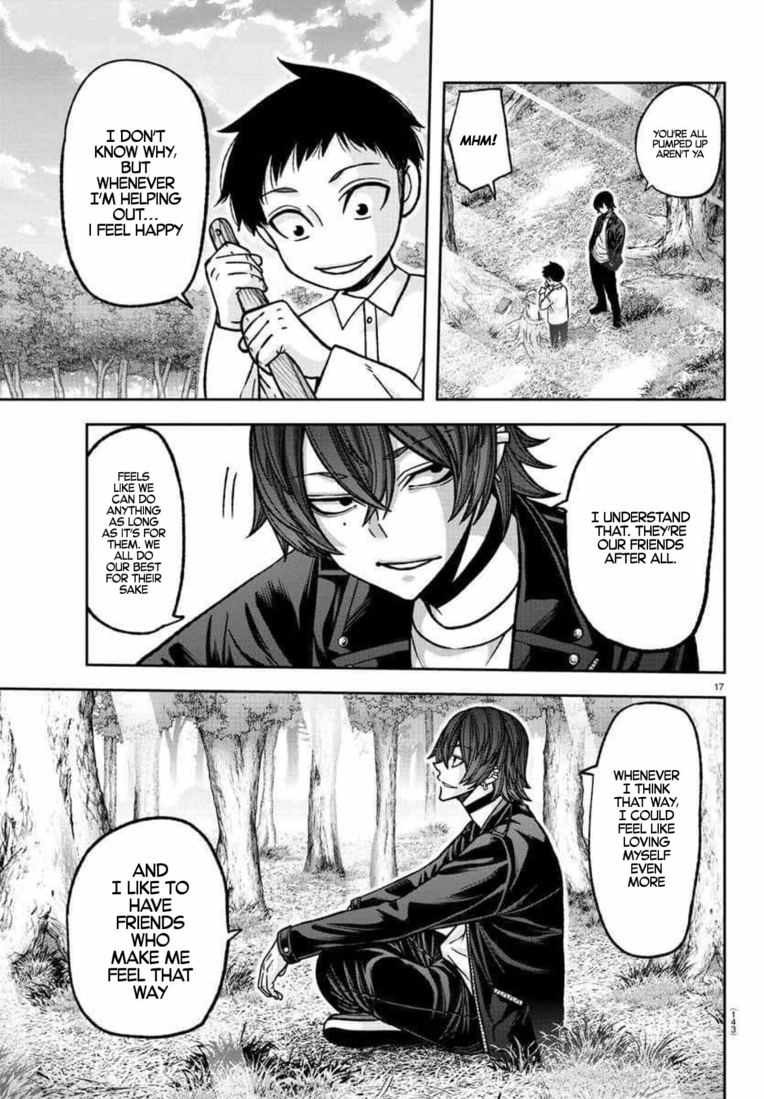 Read Tougen Anki EN Manga Online
