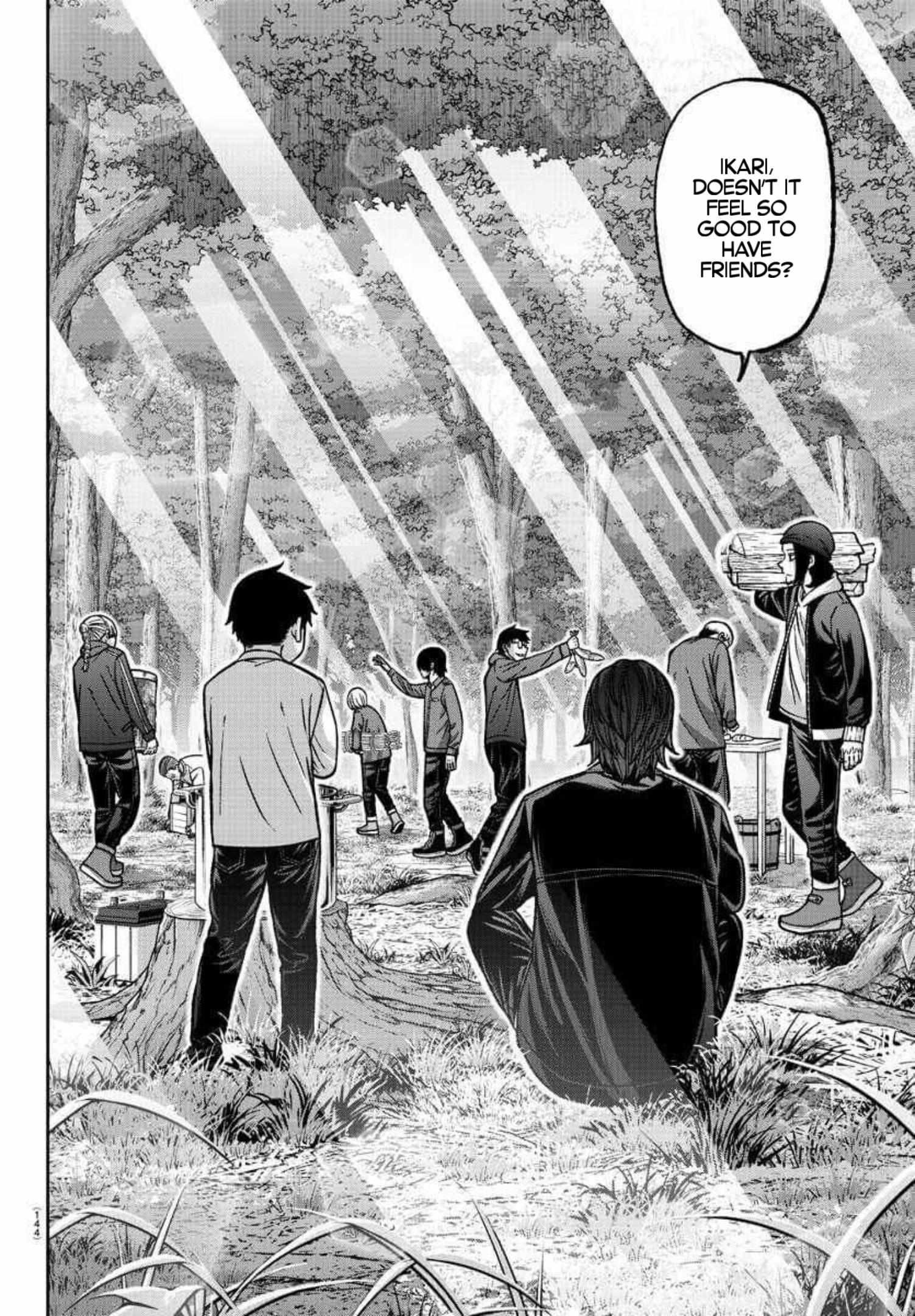 Read Tougen Anki EN Manga Online