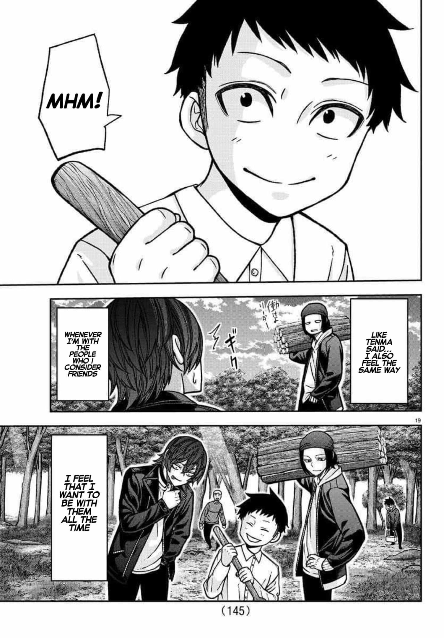 Read Tougen Anki EN Manga Online