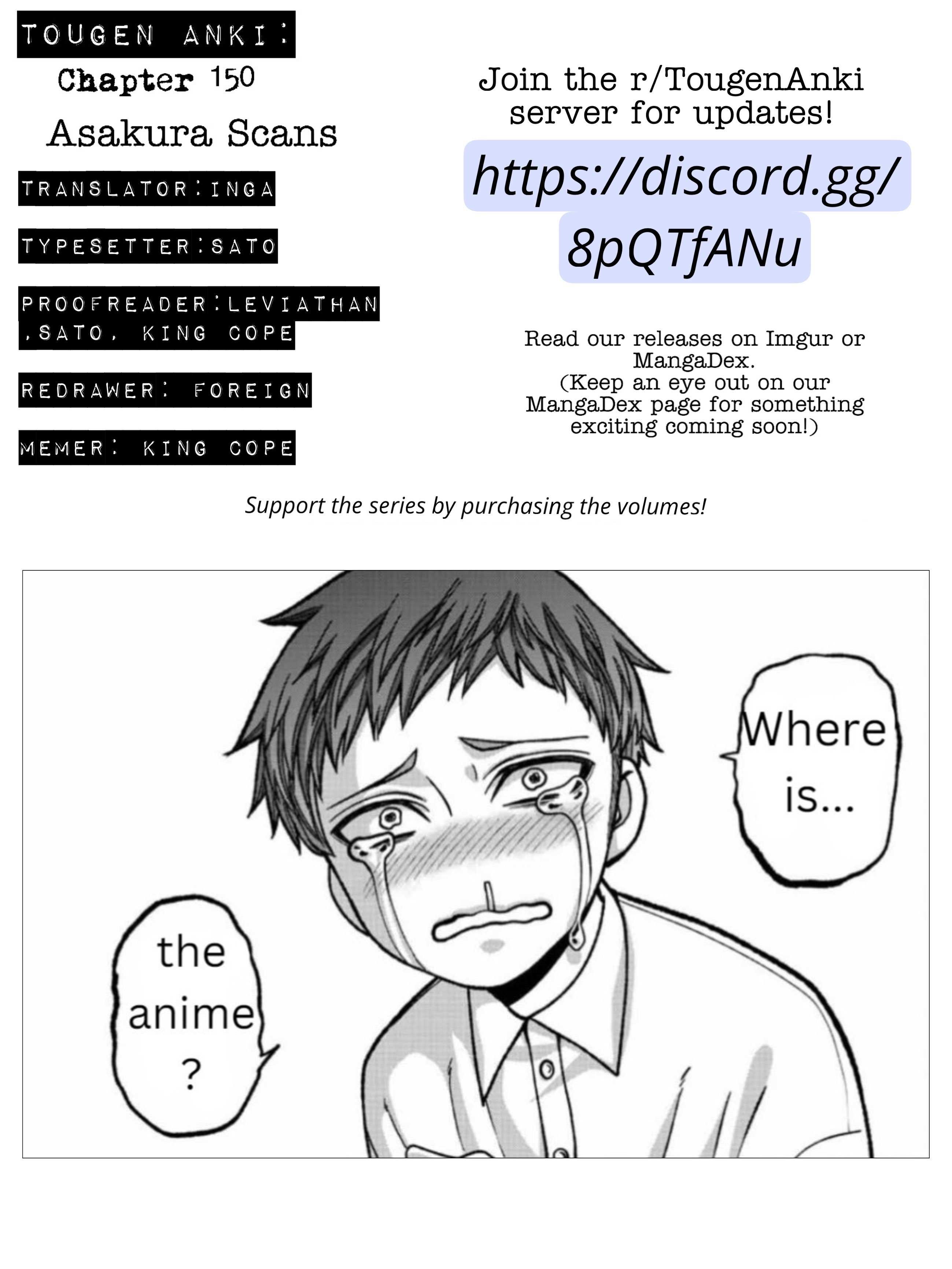 Read Tougen Anki EN Manga Online
