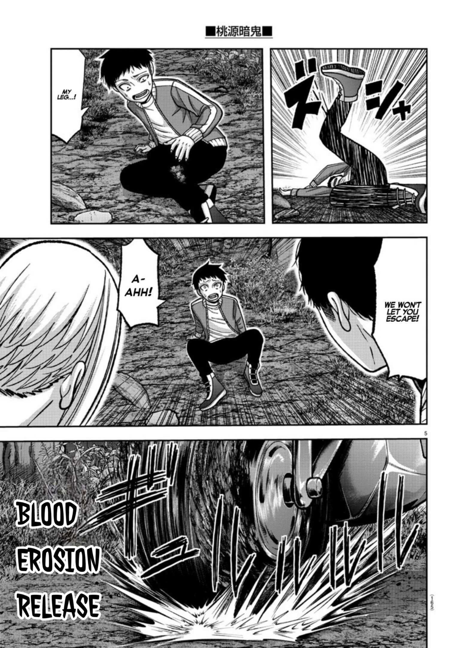 Read Tougen Anki EN Manga Online
