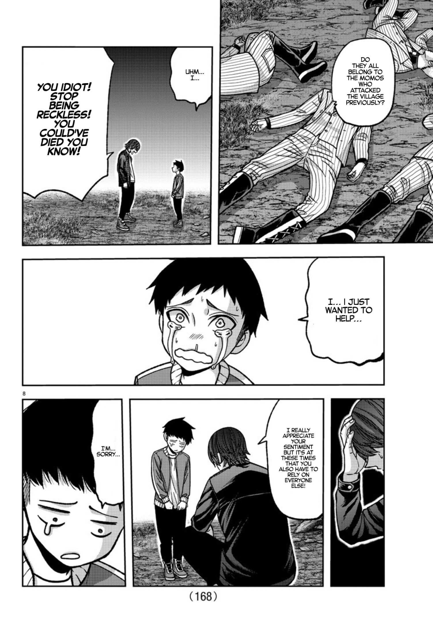 Read Tougen Anki EN Manga Online