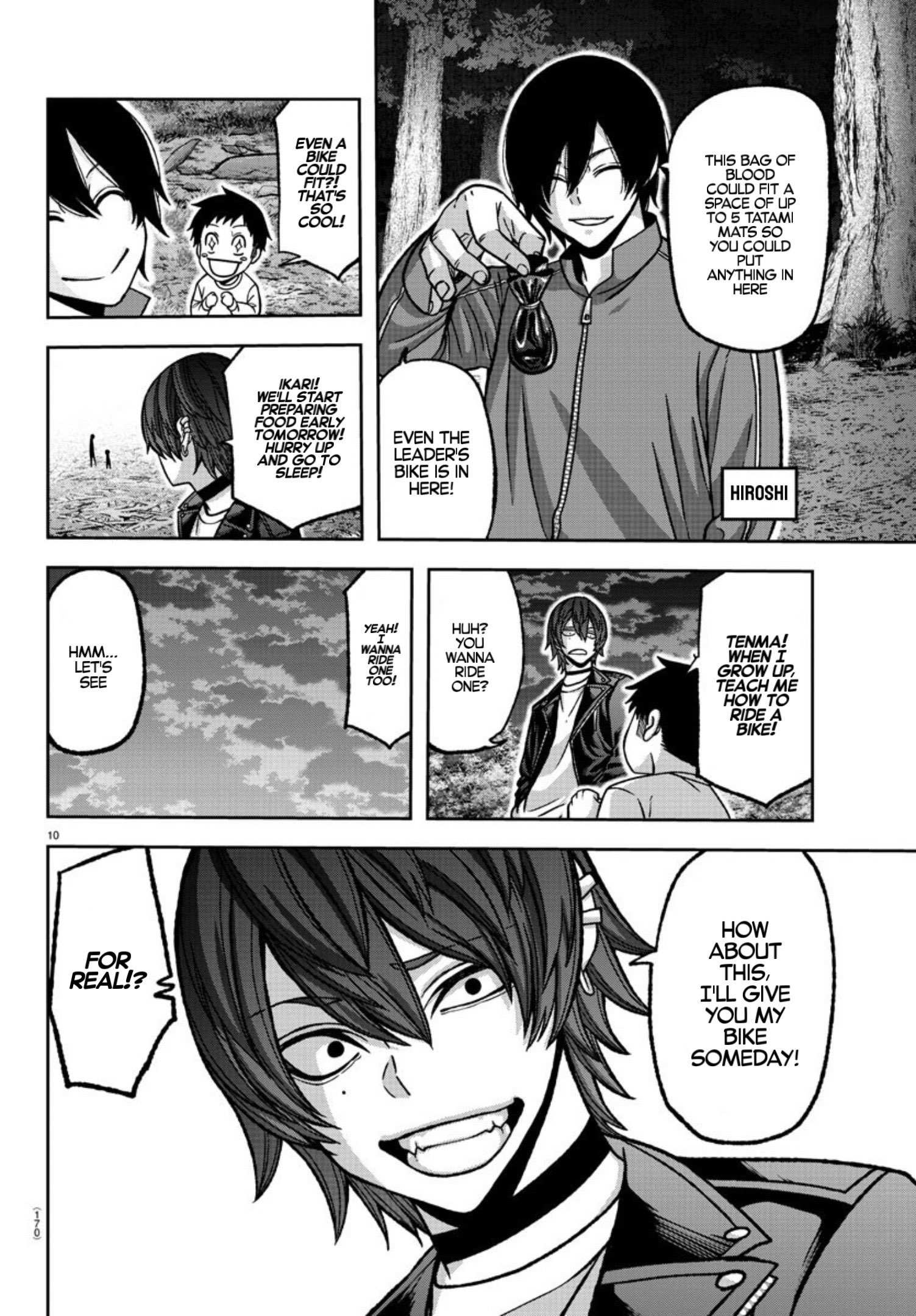 Read Tougen Anki EN Manga Online