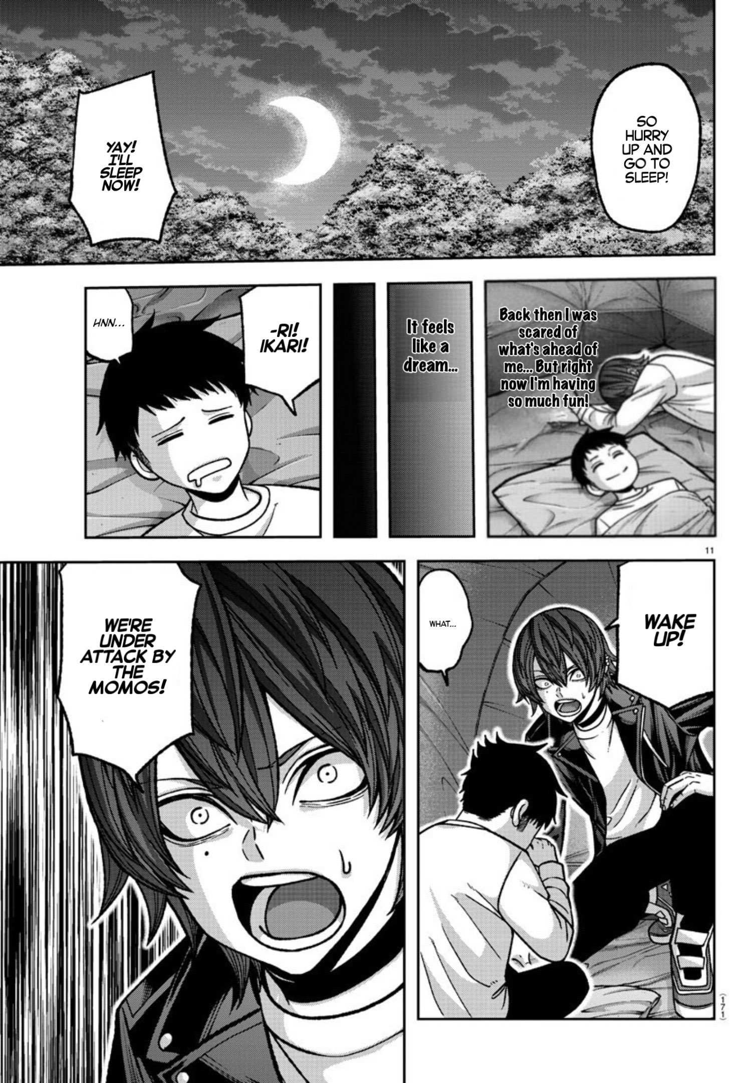 Read Tougen Anki EN Manga Online