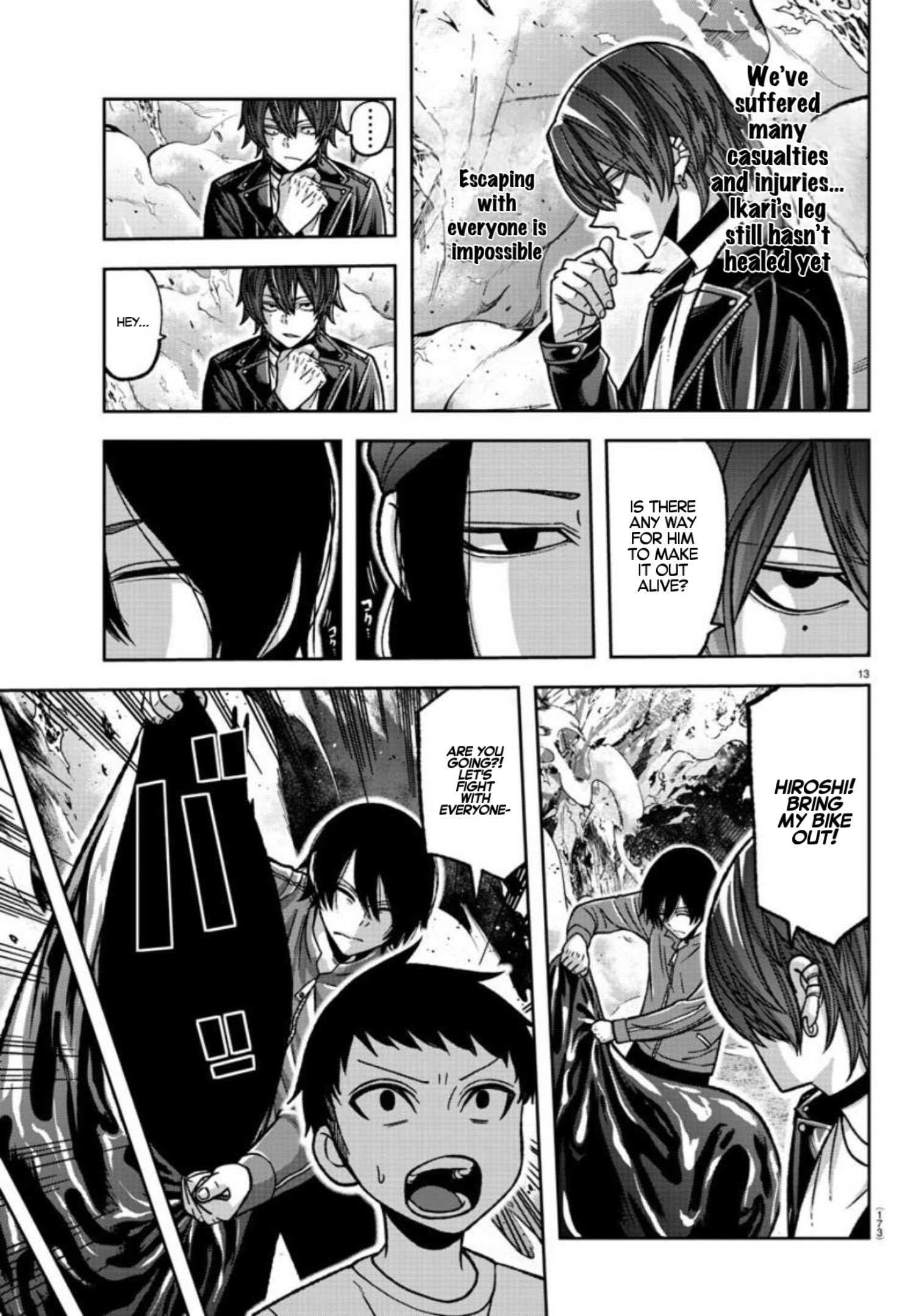 Read Tougen Anki EN Manga Online