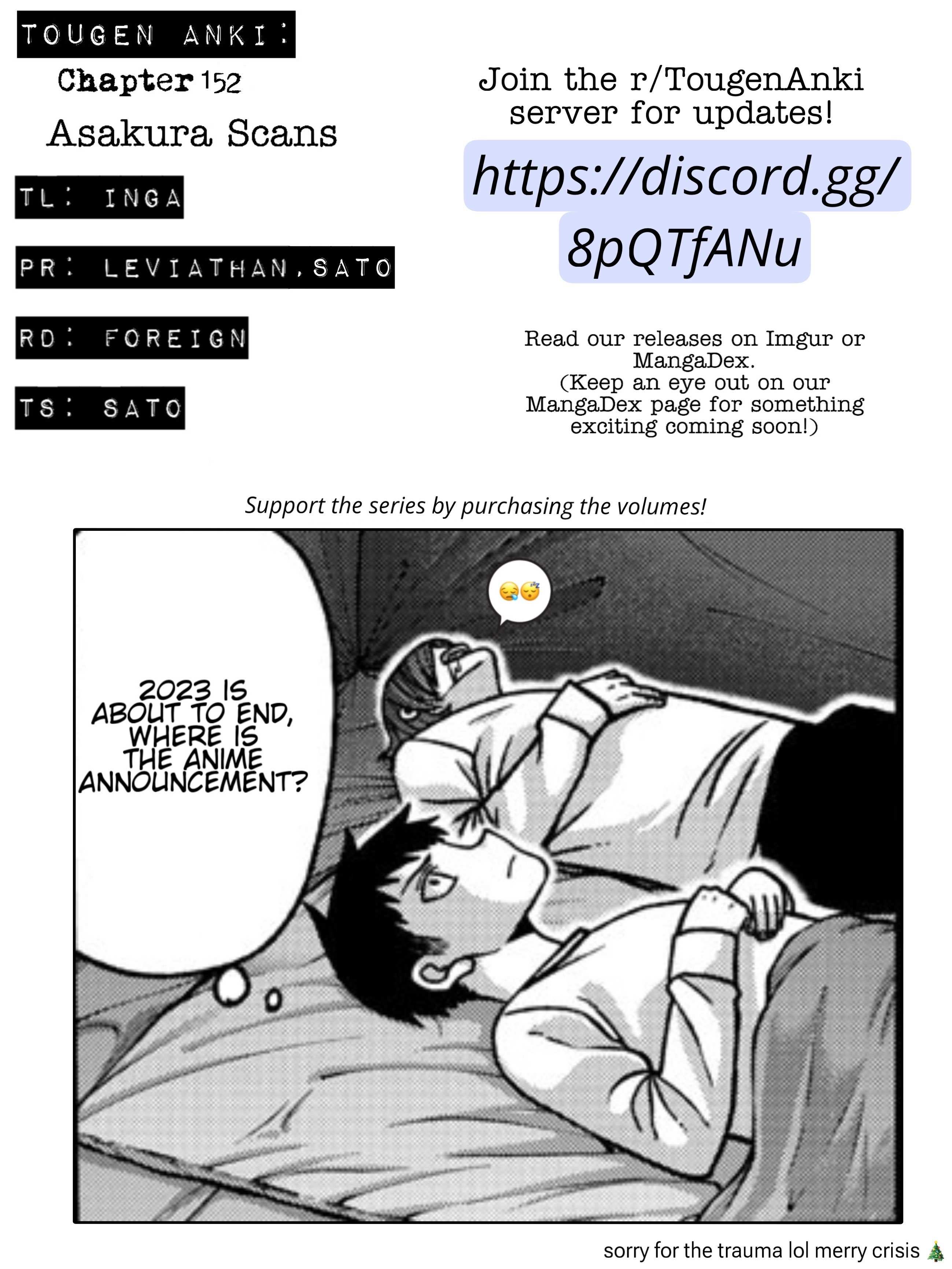 Read Tougen Anki EN Manga Online
