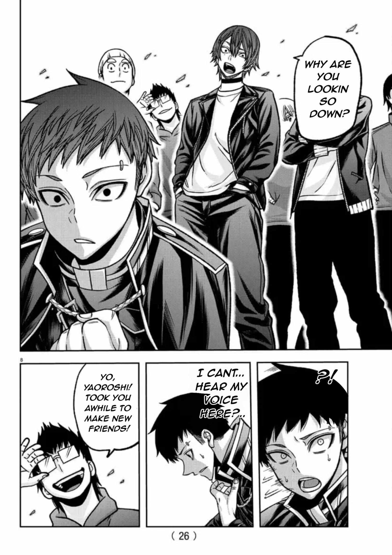 Read Tougen Anki EN Manga Online