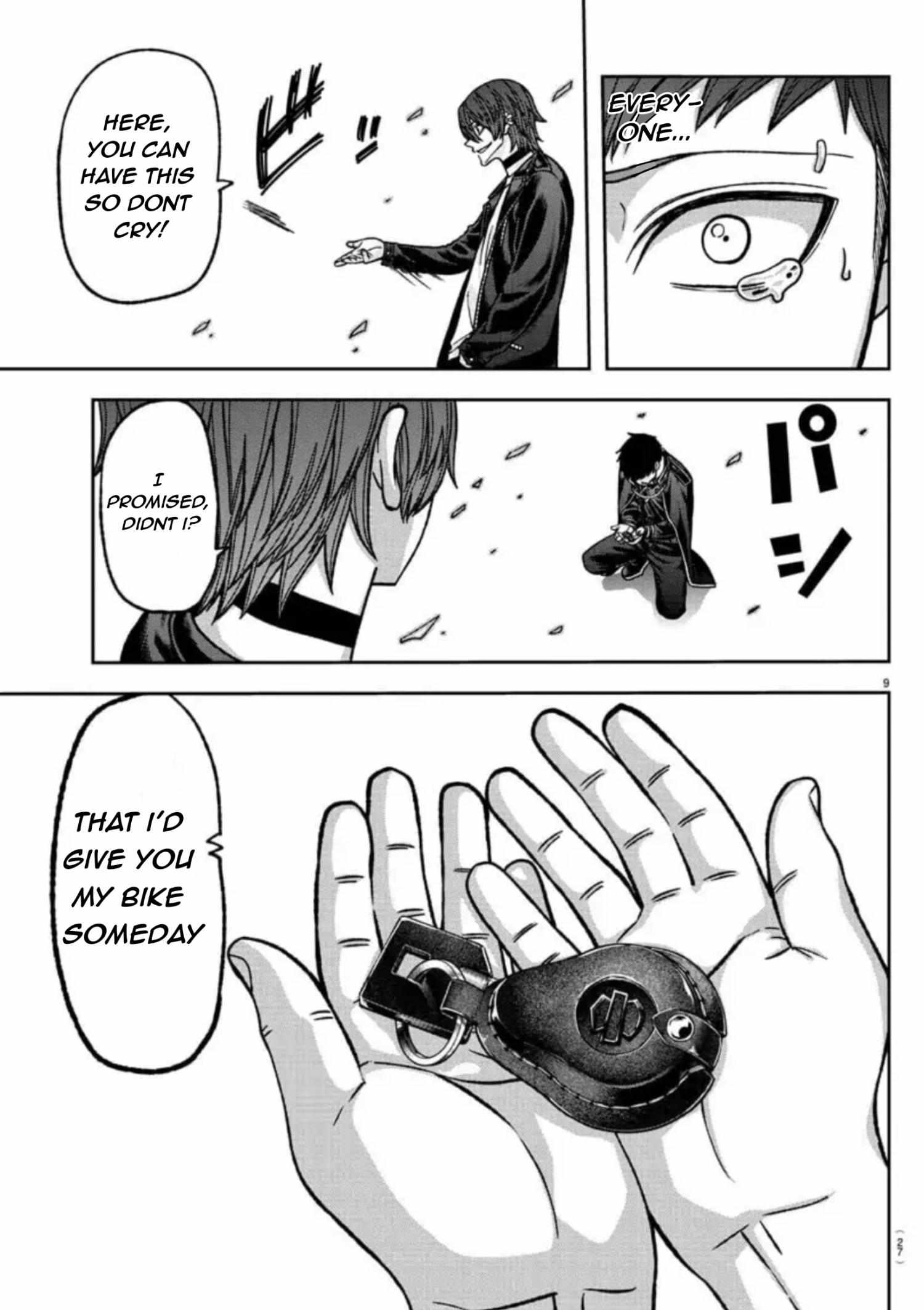 Read Tougen Anki EN Manga Online