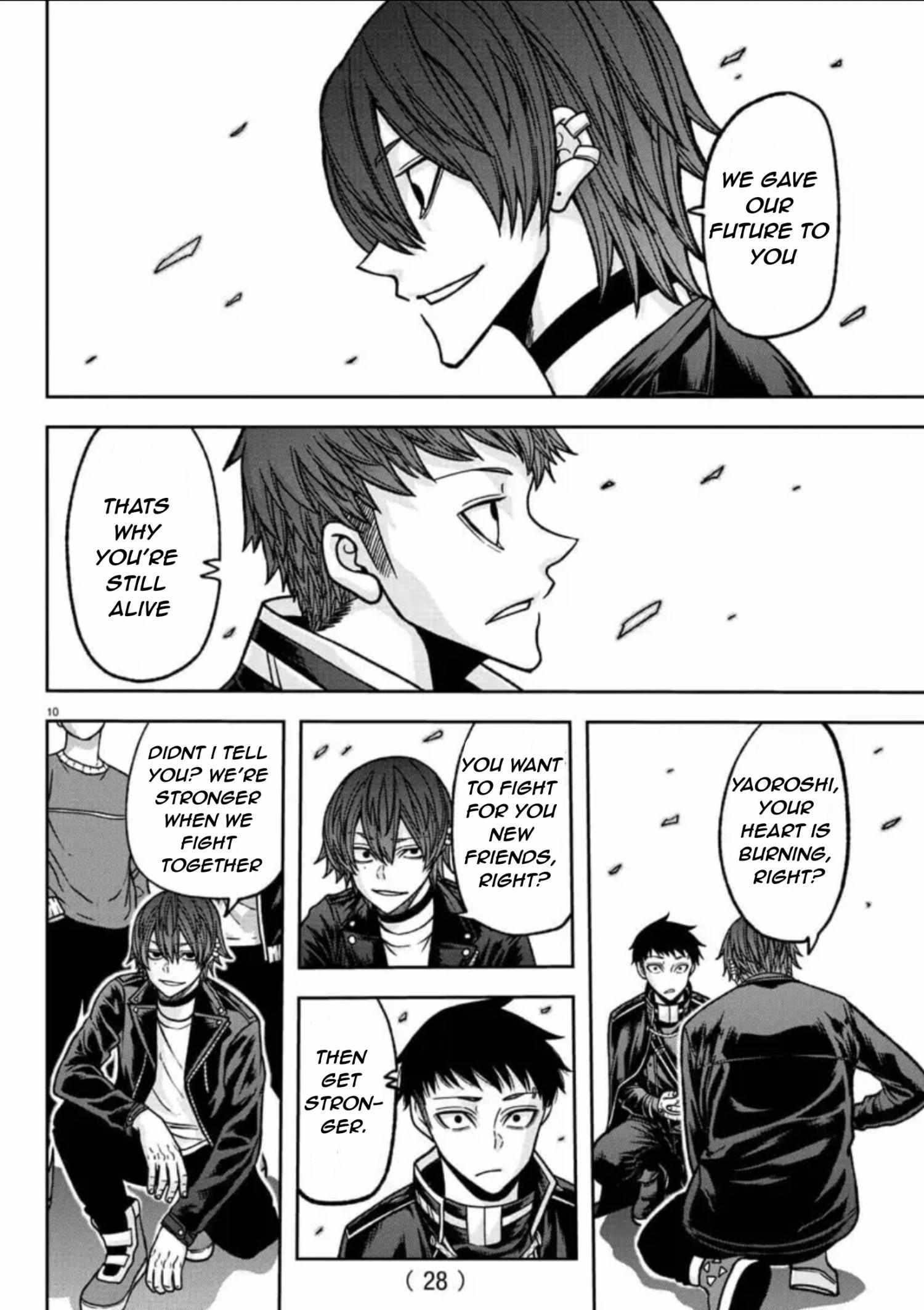 Read Tougen Anki EN Manga Online