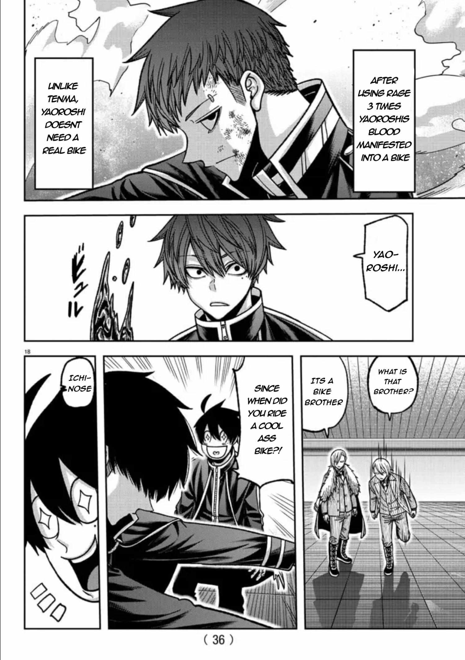 Read Tougen Anki EN Manga Online