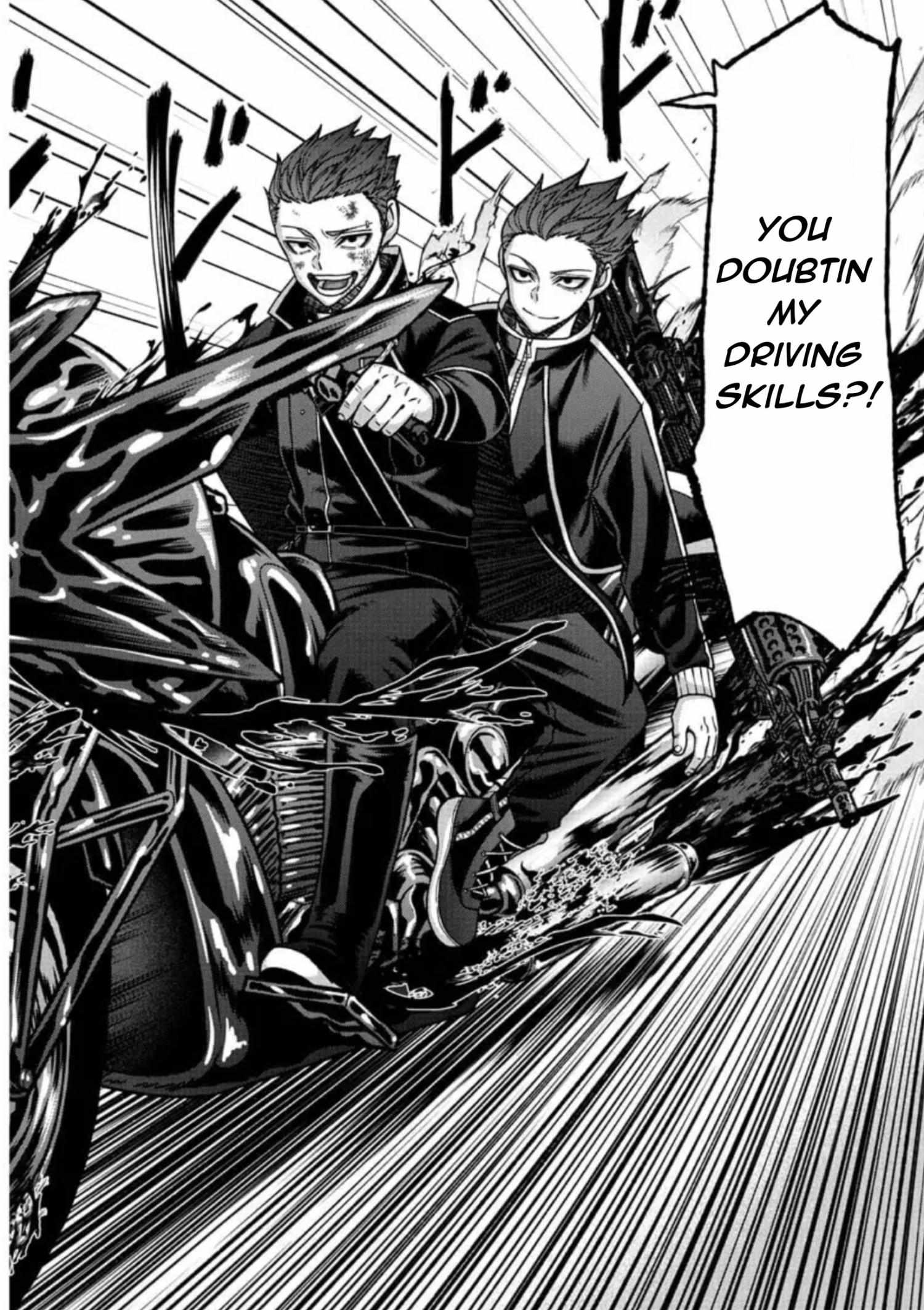 Read Tougen Anki EN Manga Online