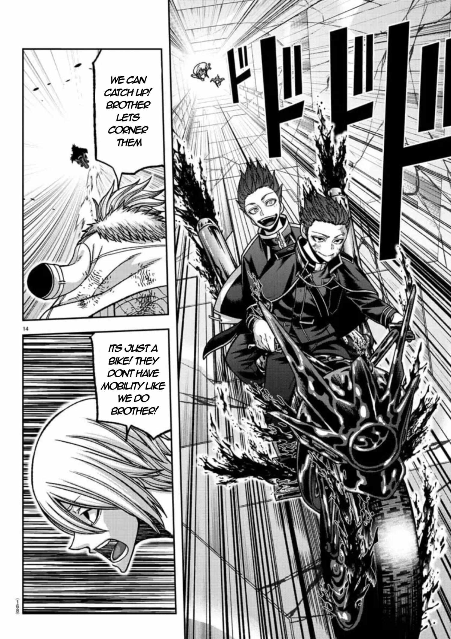 Read Tougen Anki EN Manga Online
