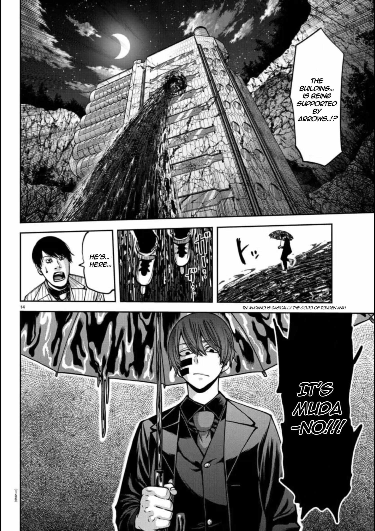 Read Tougen Anki EN Manga Online