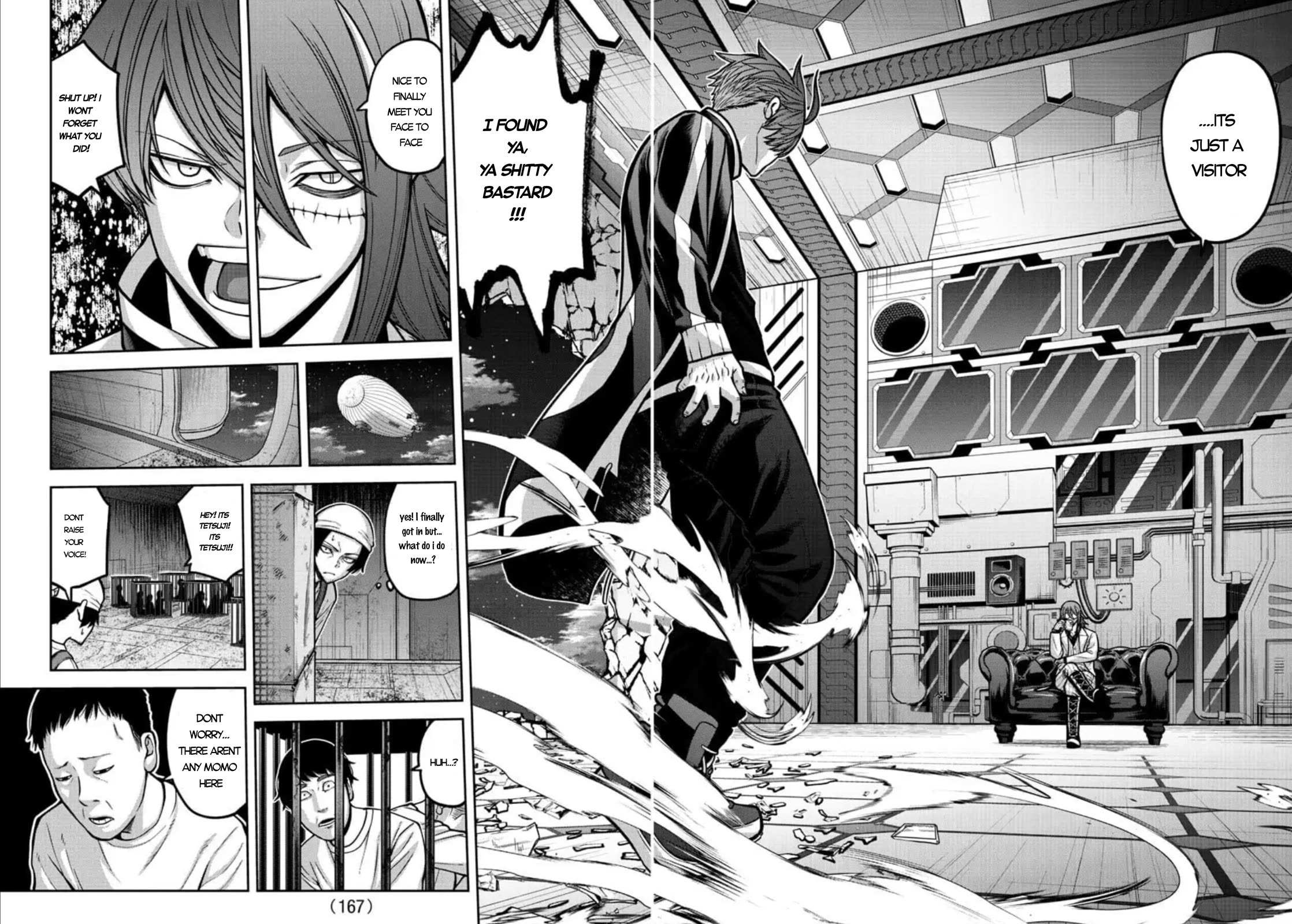 Read Tougen Anki EN Manga Online