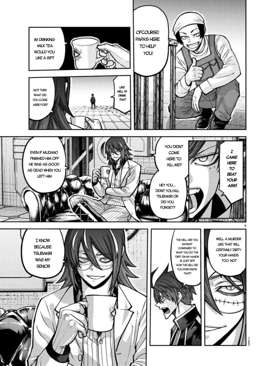 Read Tougen Anki EN Manga Online
