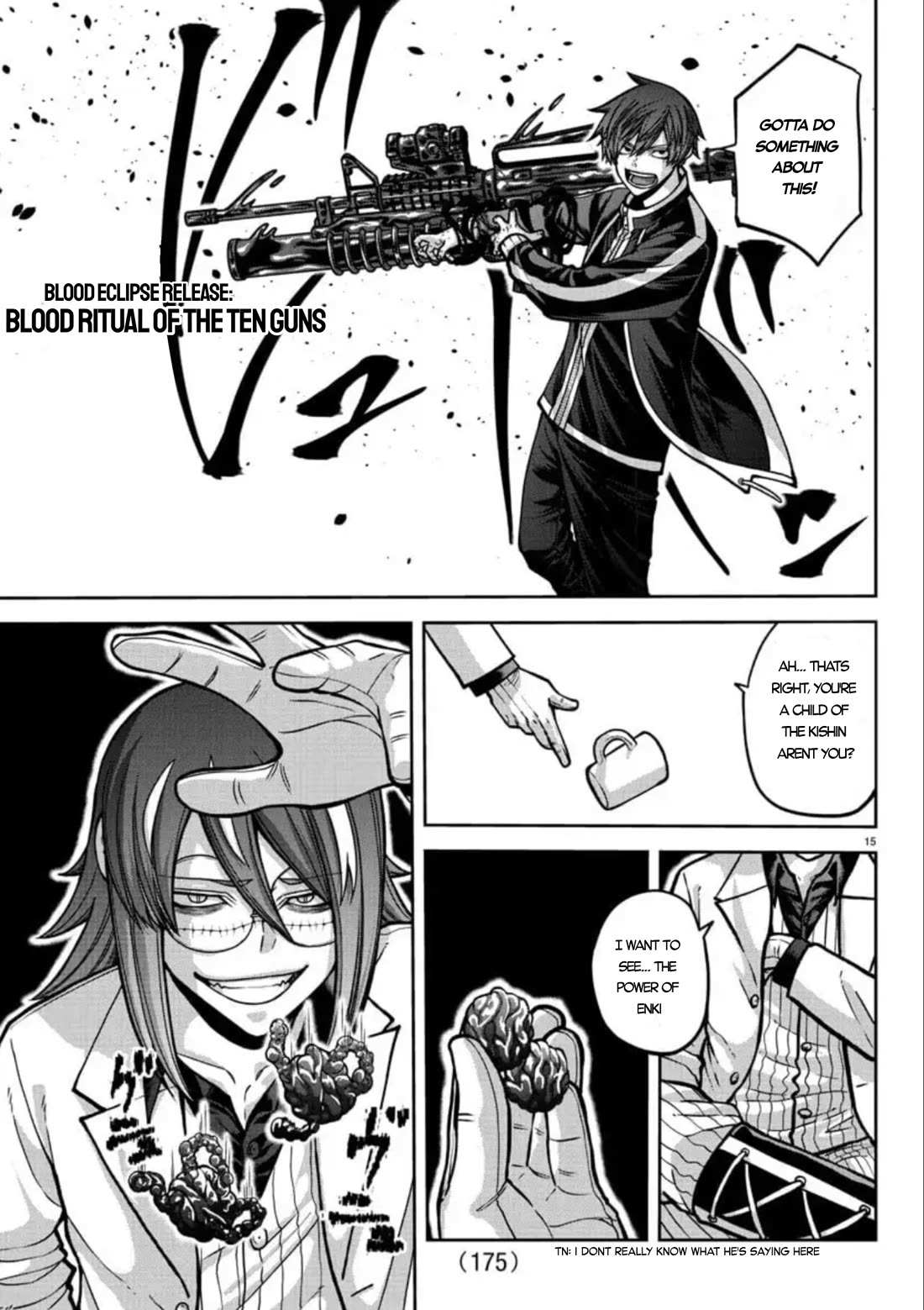 Read Tougen Anki EN Manga Online