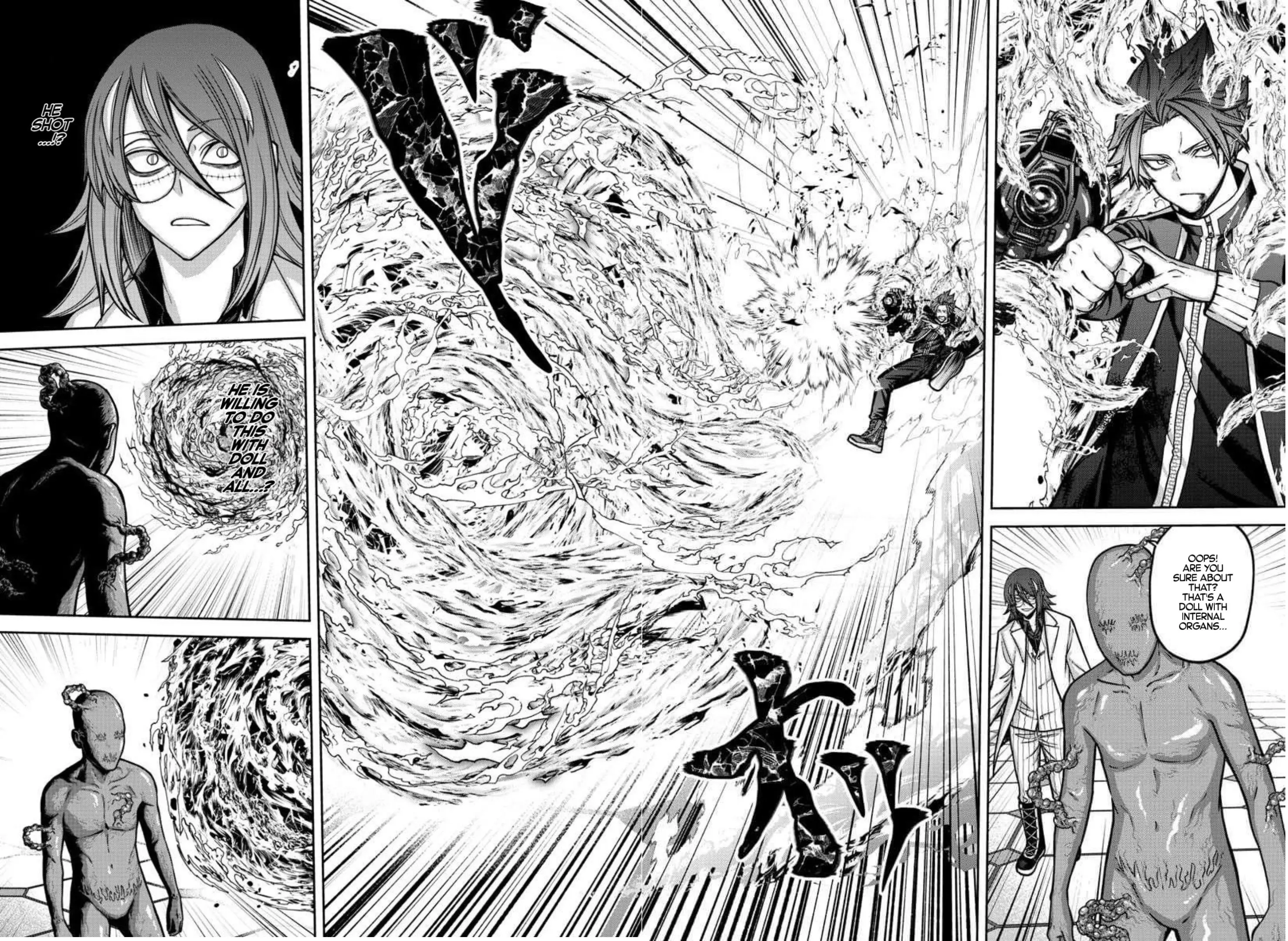 Read Tougen Anki EN Manga Online