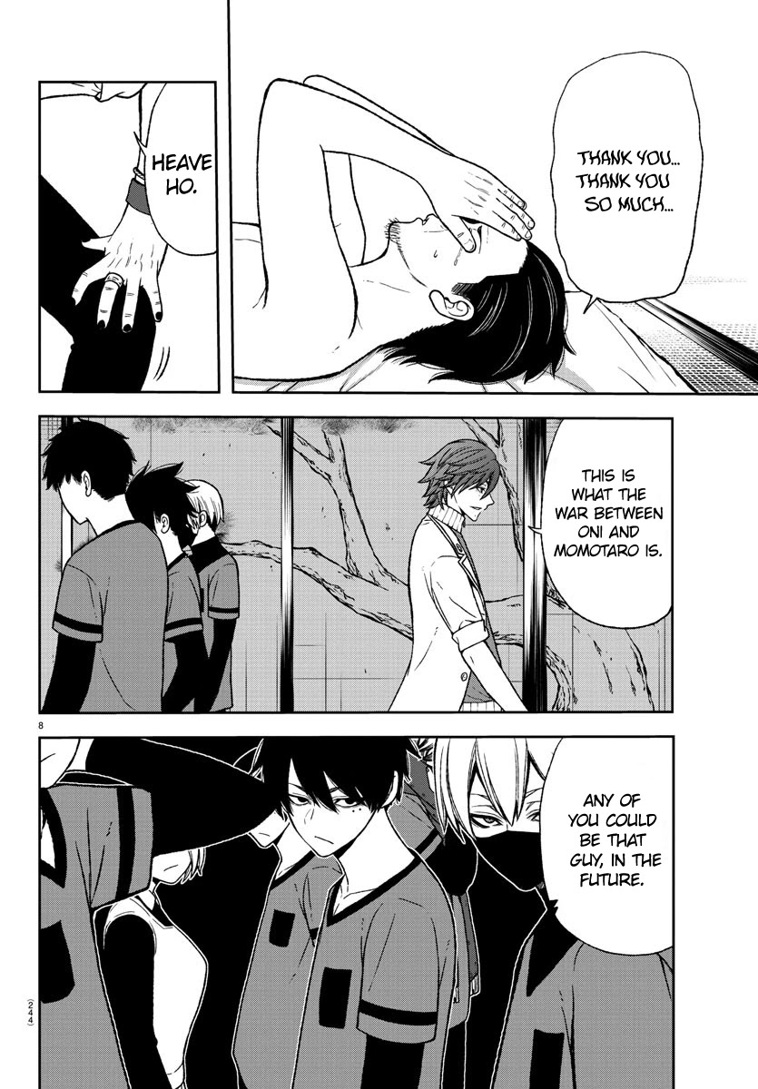 Read Tougen Anki EN Manga Online
