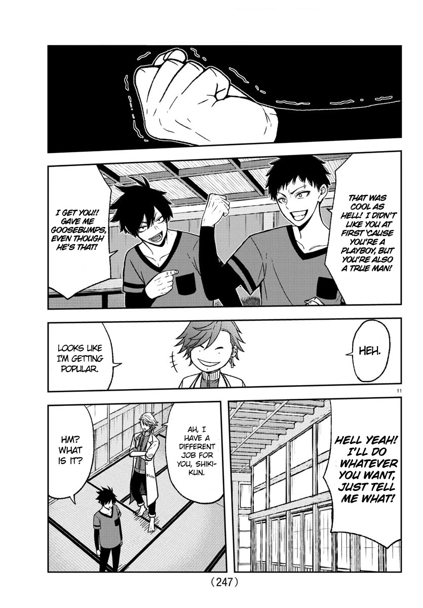 Read Tougen Anki EN Manga Online