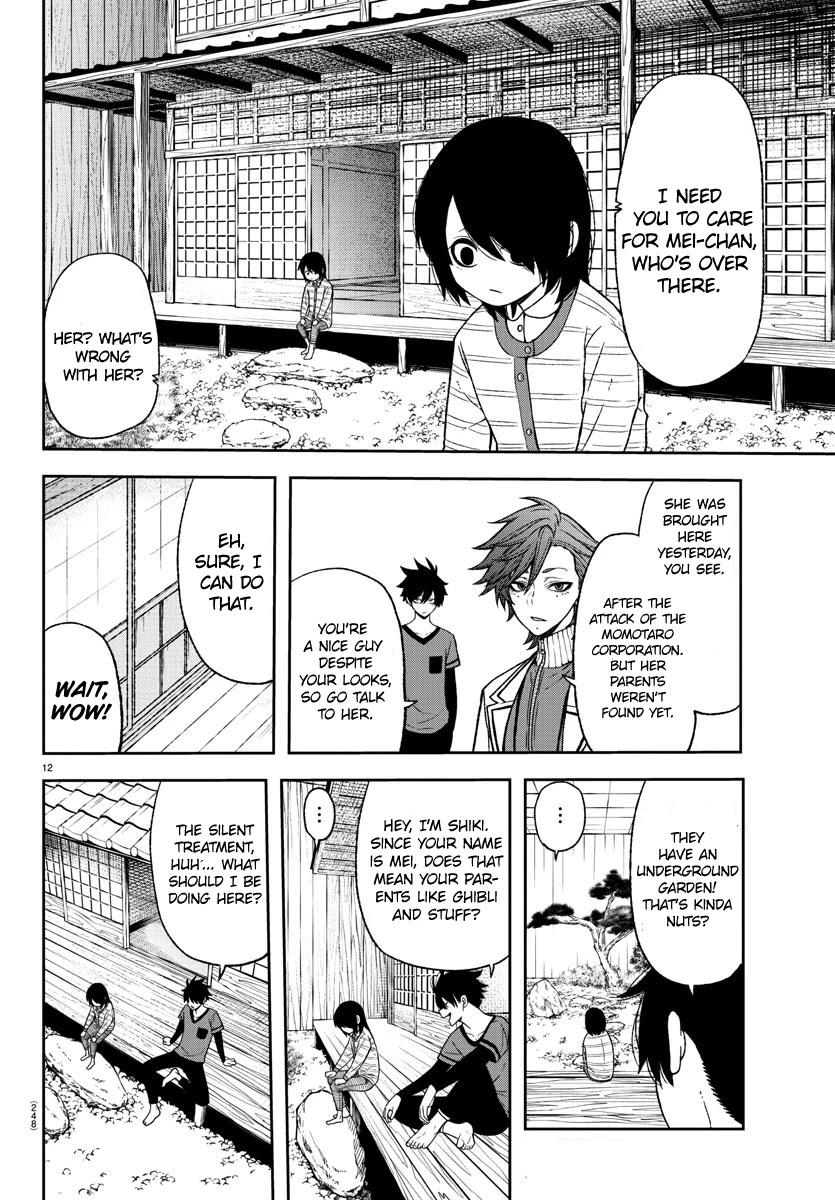 Read Tougen Anki EN Manga Online