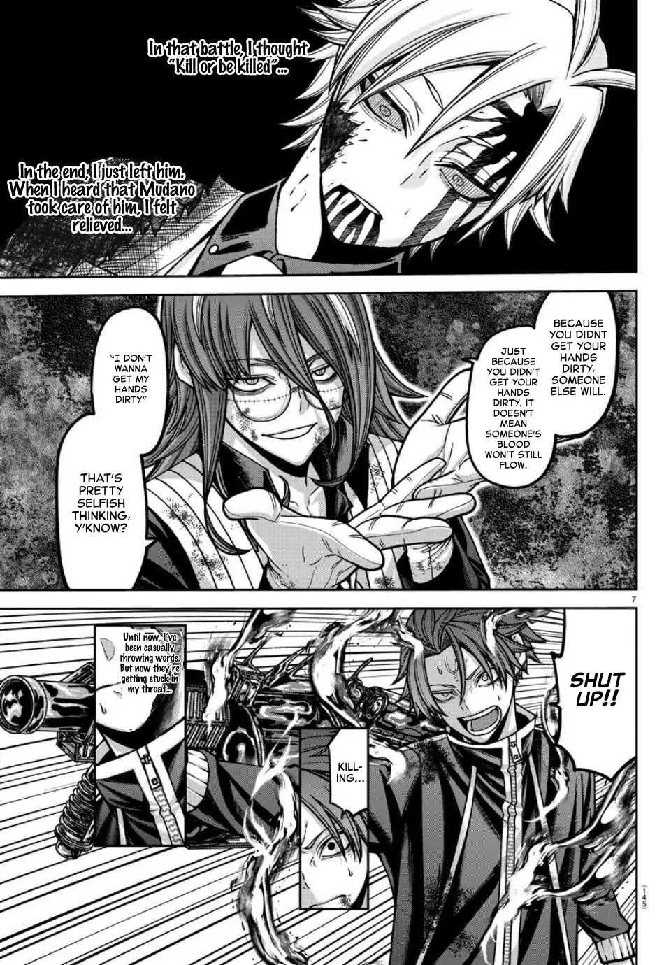 Read Tougen Anki EN Manga Online