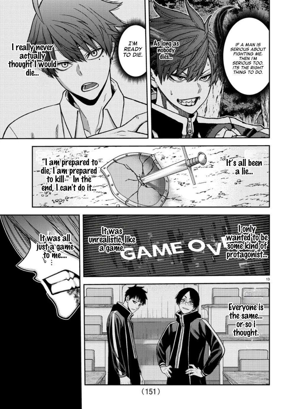 Read Tougen Anki EN Manga Online