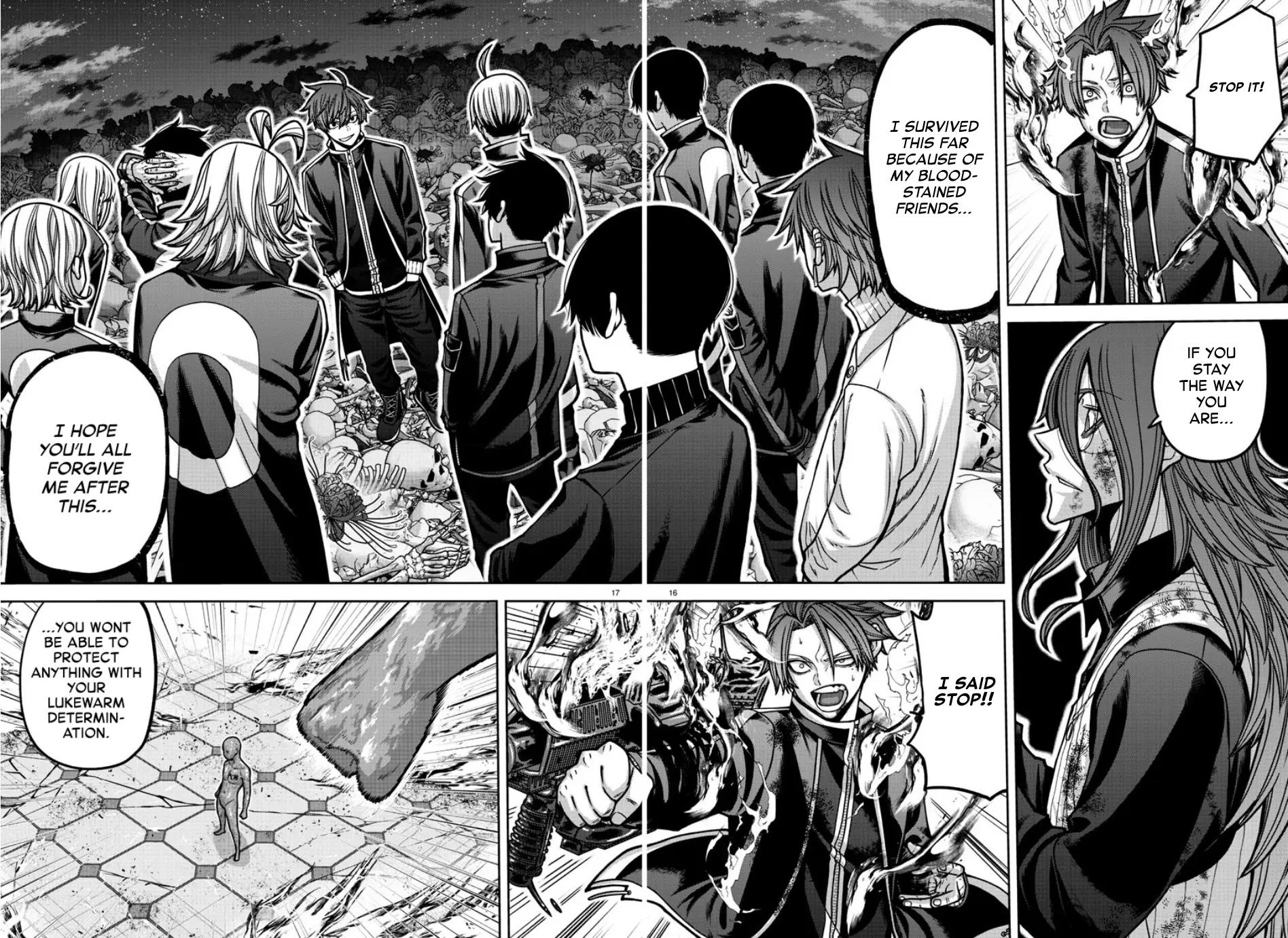 Read Tougen Anki EN Manga Online