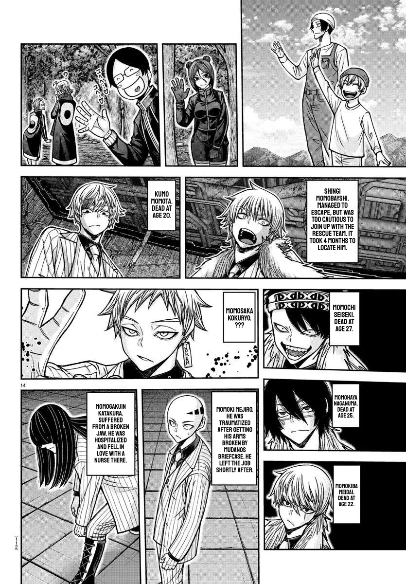 Read Tougen Anki EN Manga Online