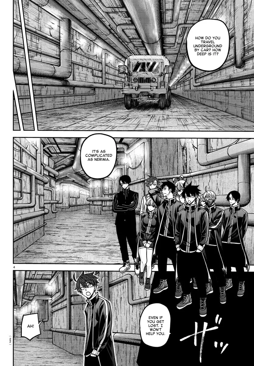 Read Tougen Anki EN Manga Online