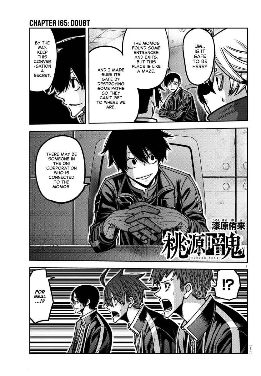 Read Tougen Anki EN Manga Online