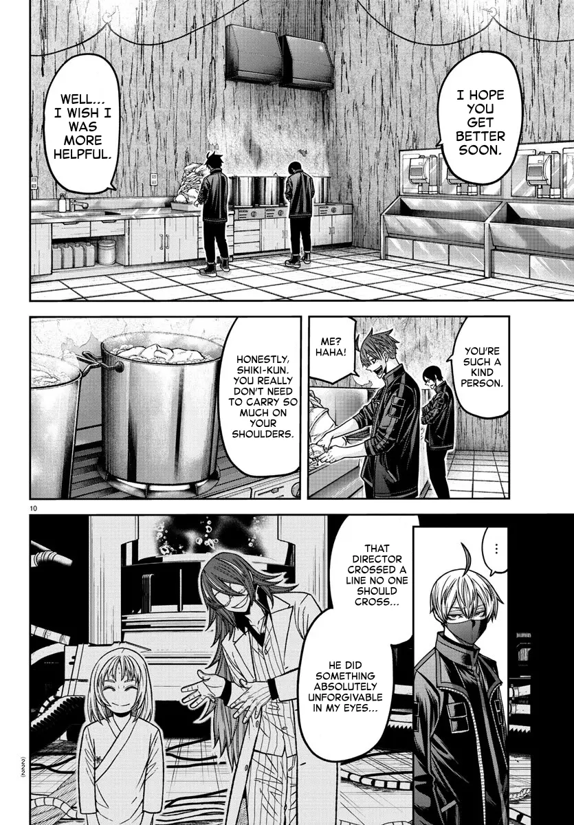 Read Tougen Anki EN Manga Online